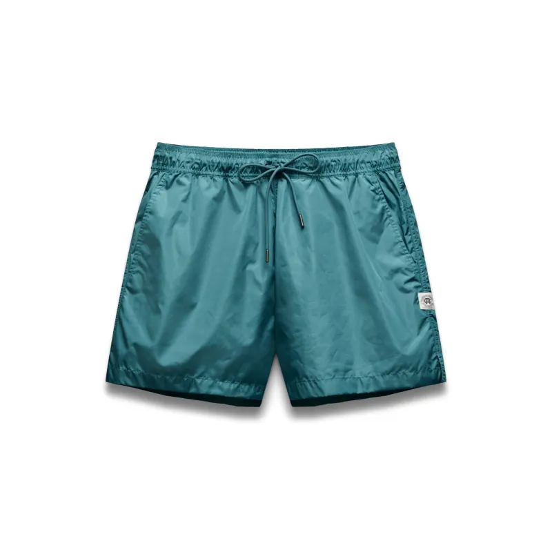 Econyl Nylon Riptide Standard Swim Short 5" sold by Reigning Champ