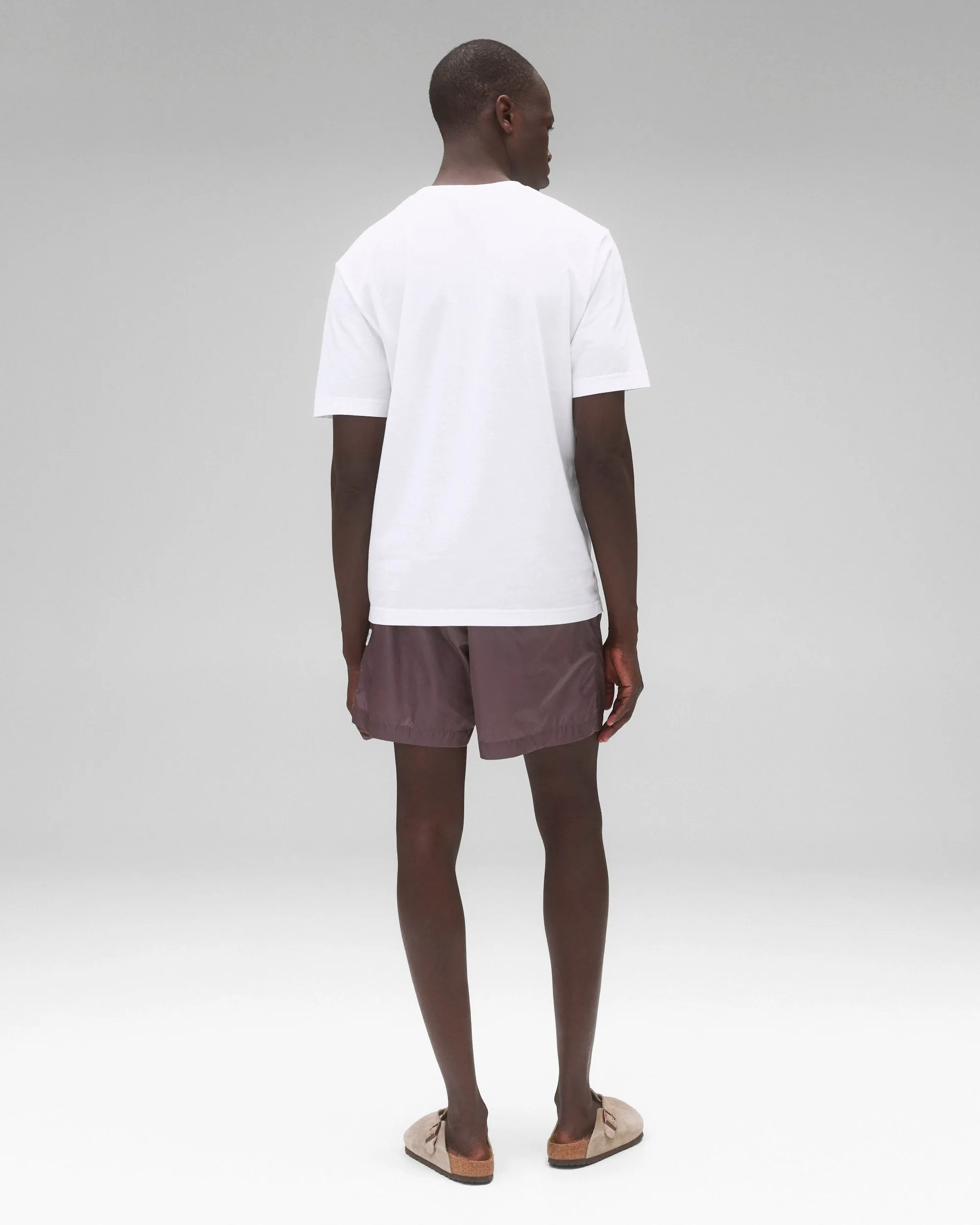 Econyl Nylon Riptide Standard Swim Short 5" sold by Reigning Champ product image thumbnail 5