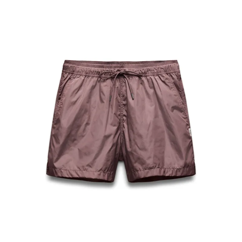 Econyl Nylon Riptide Standard Swim Short 5" sold by Reigning Champ