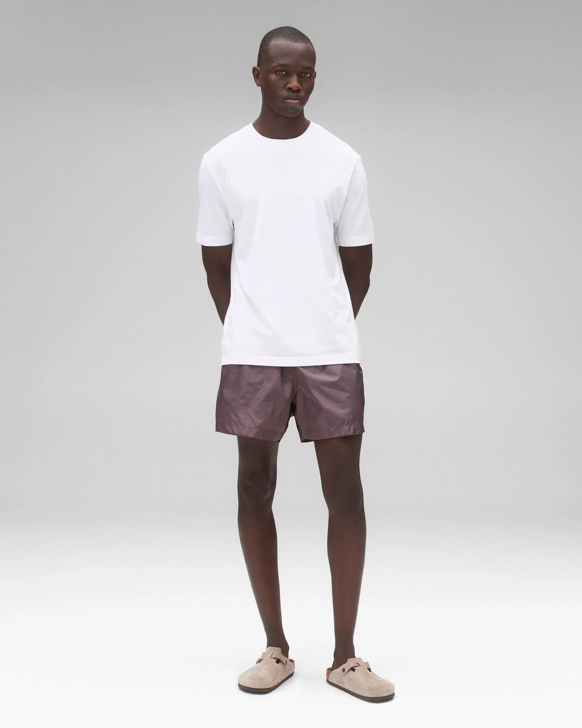 Econyl Nylon Riptide Standard Swim Short 5" sold by Reigning Champ product image thumbnail 2