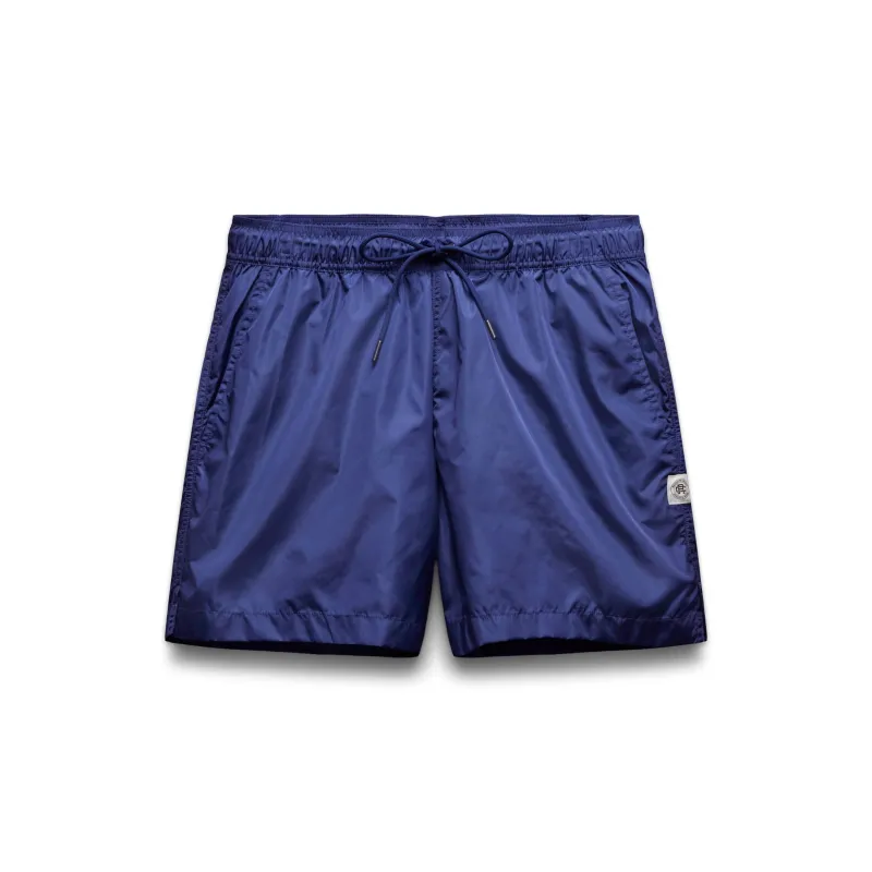 Econyl Nylon Riptide Standard Swim Short 5" sold by Reigning Champ