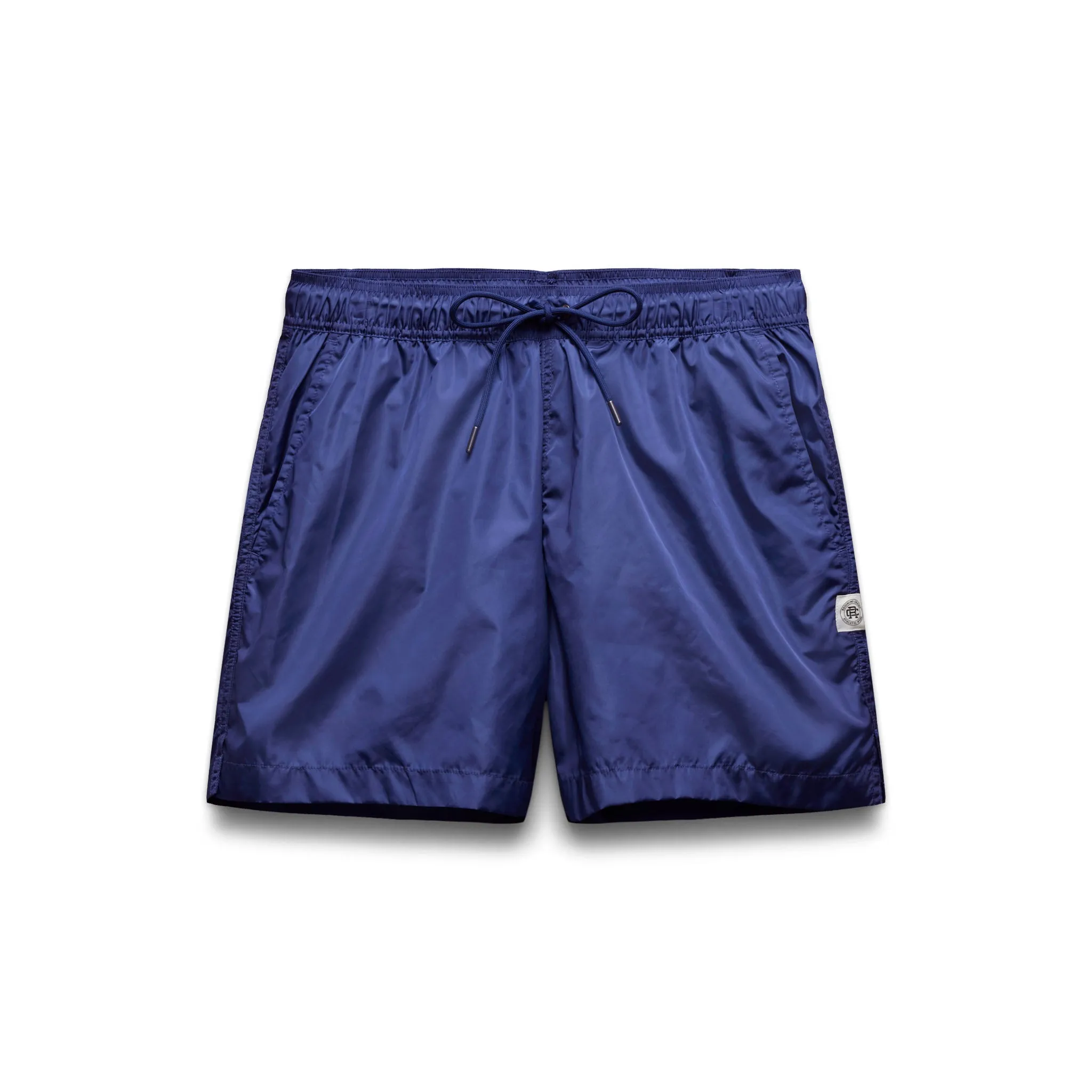 Econyl Nylon Riptide Standard Swim Short 5" sold by Reigning Champ
