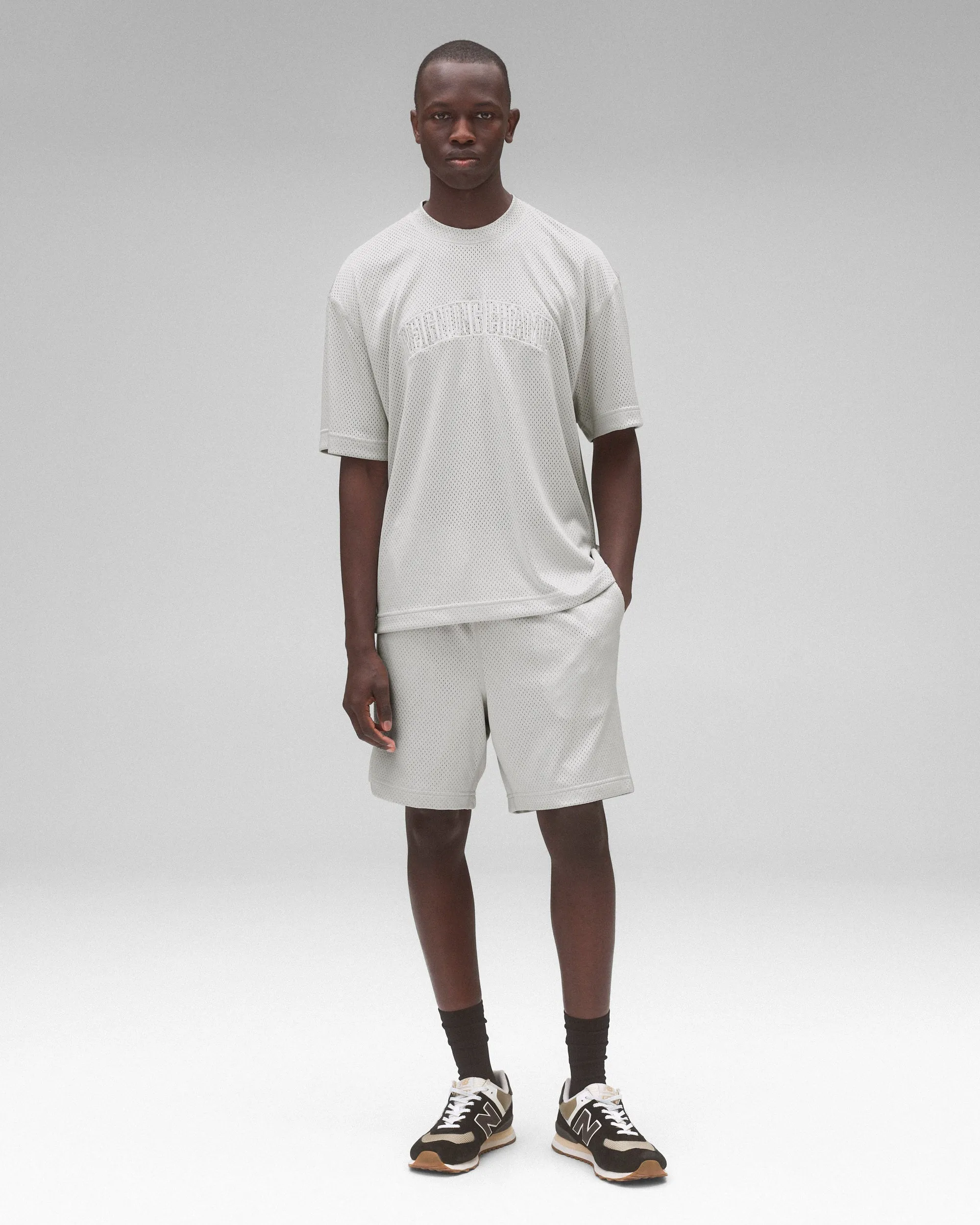 Athletic Mesh Relaxed Short 7" sold by Reigning Champ product image thumbnail 2
