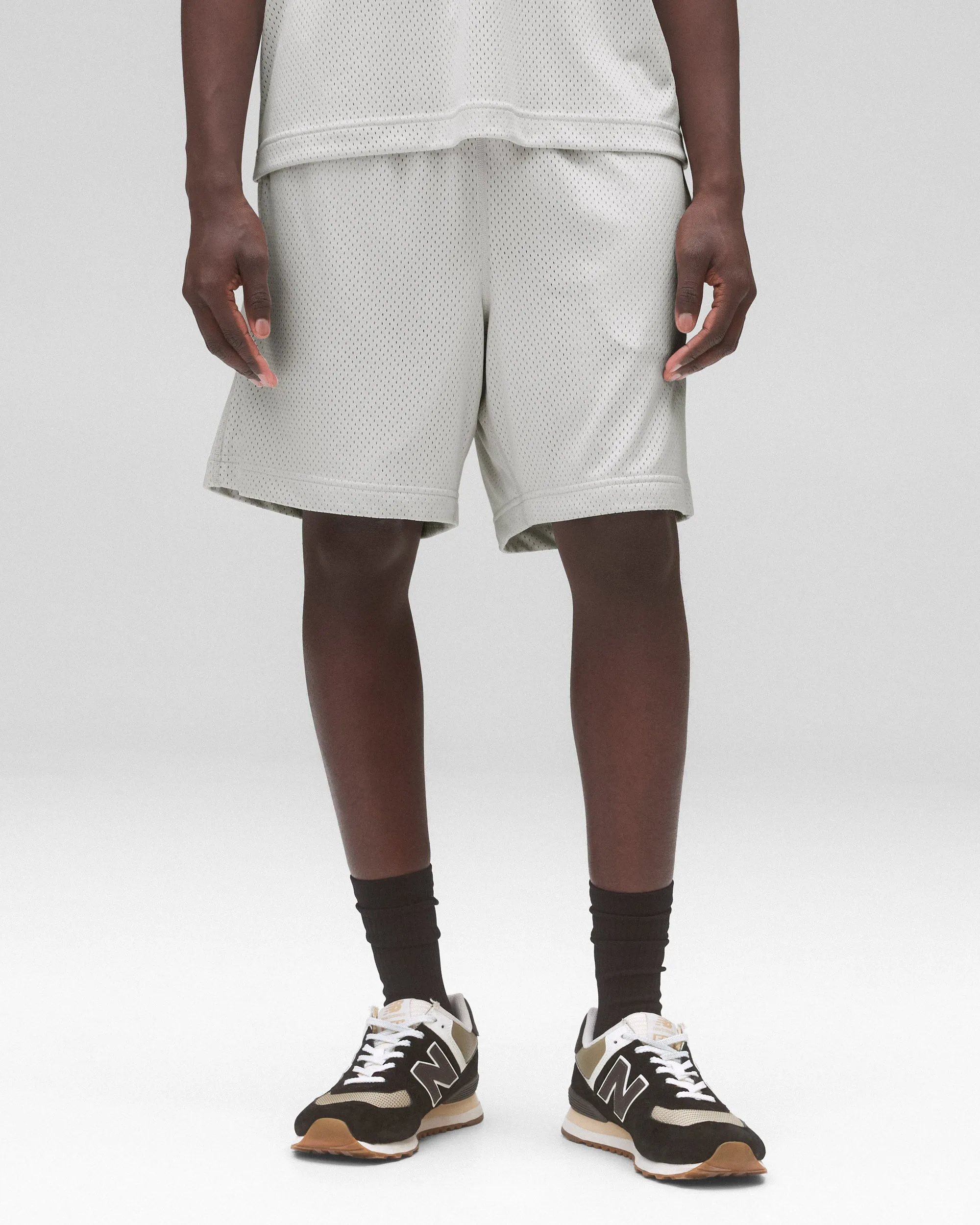 Athletic Mesh Relaxed Short 7" sold by Reigning Champ product image thumbnail 3