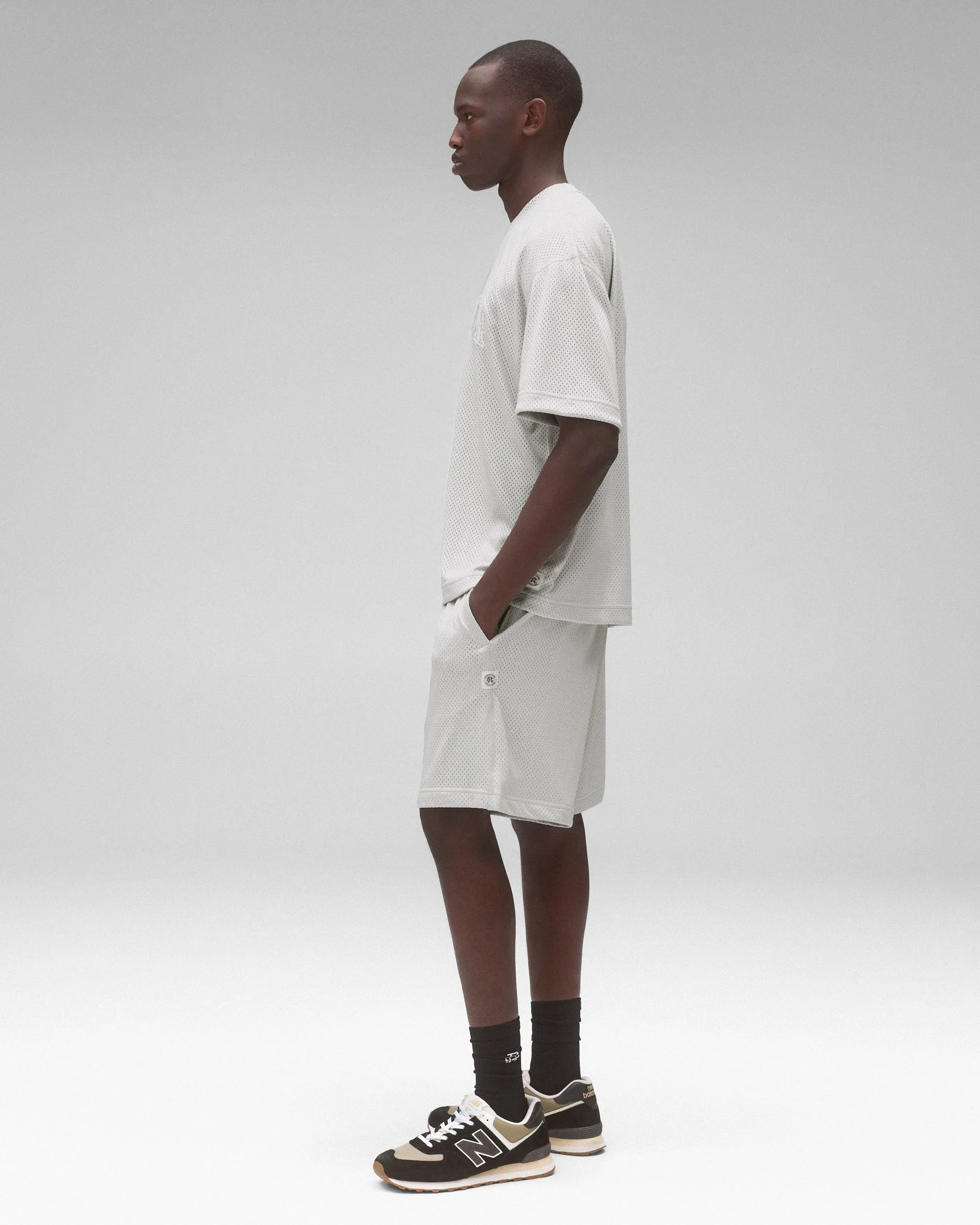 Athletic Mesh Relaxed Short 7" sold by Reigning Champ product image thumbnail 4