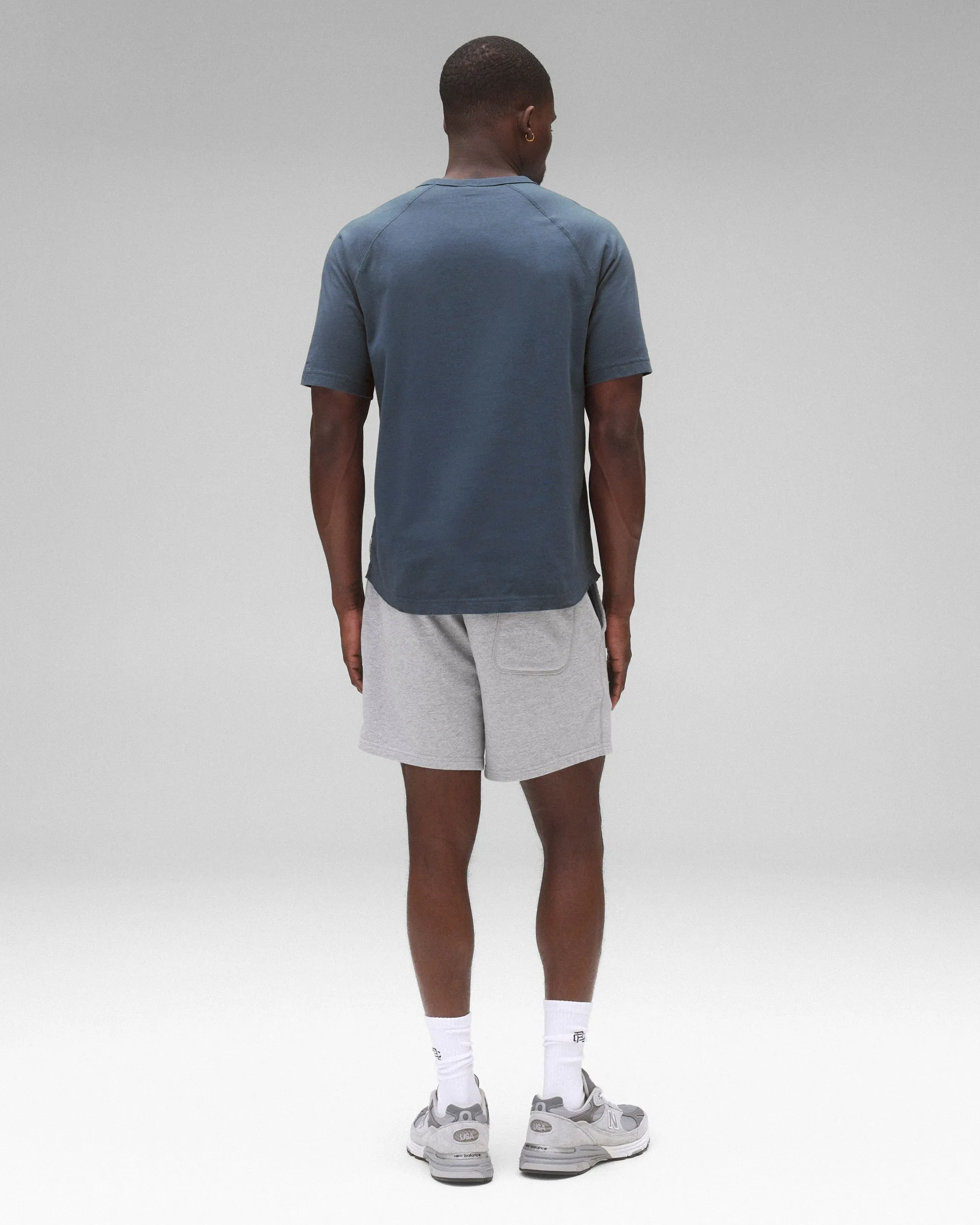 Lightweight Jersey Raglan Standard T-Shirt sold by Reigning Champ product image thumbnail 5