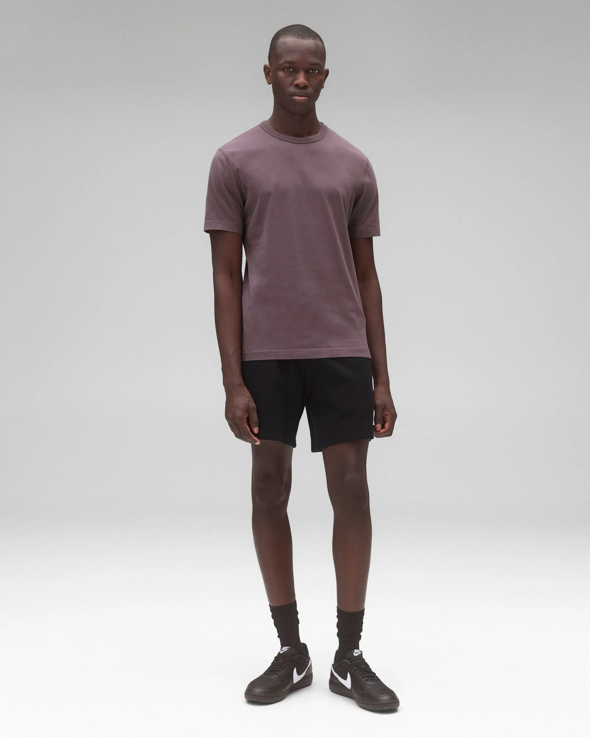 Lightweight Jersey Slim T-Shirt sold by Reigning Champ product image thumbnail 3