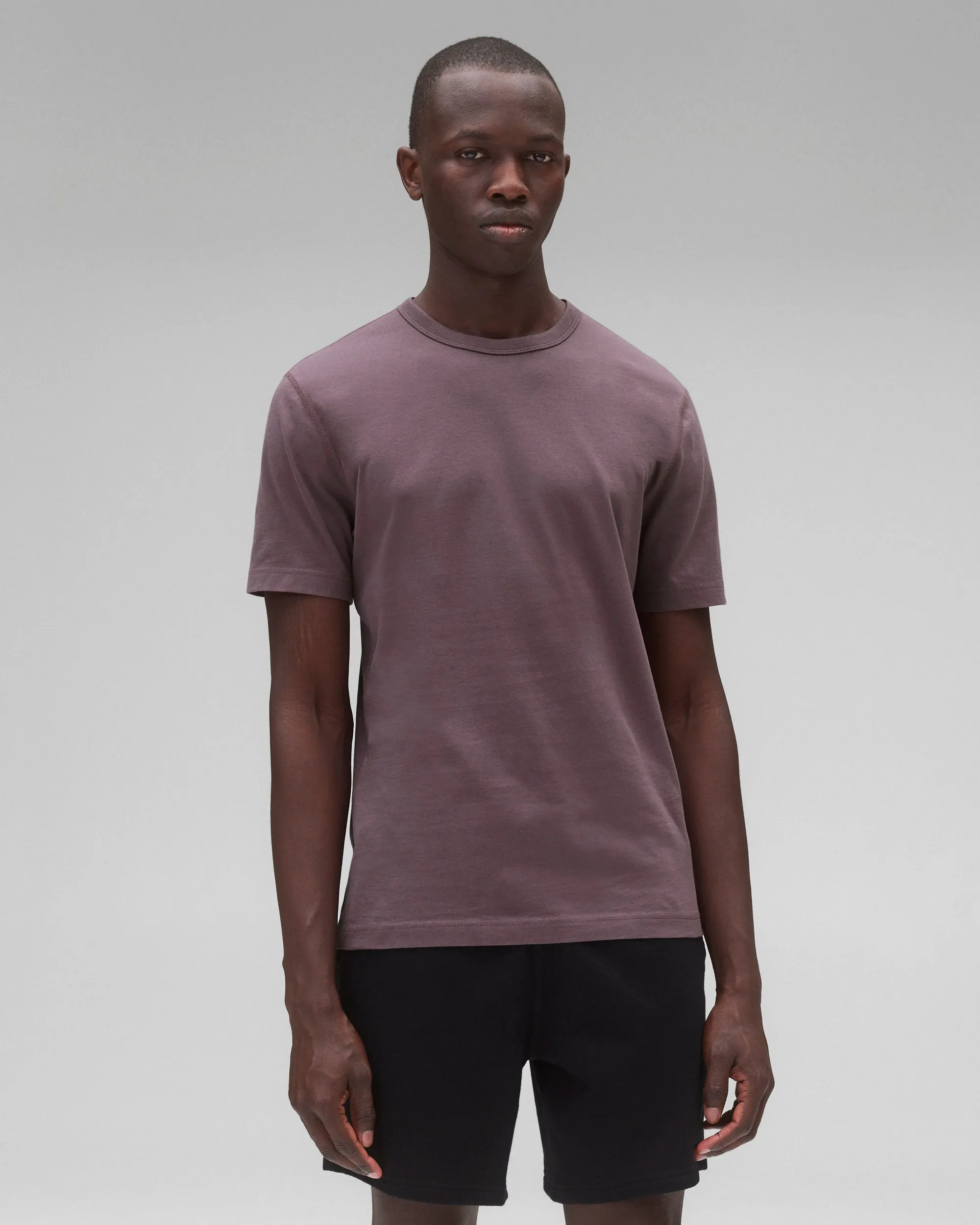Lightweight Jersey Slim T-Shirt sold by Reigning Champ product image thumbnail 2