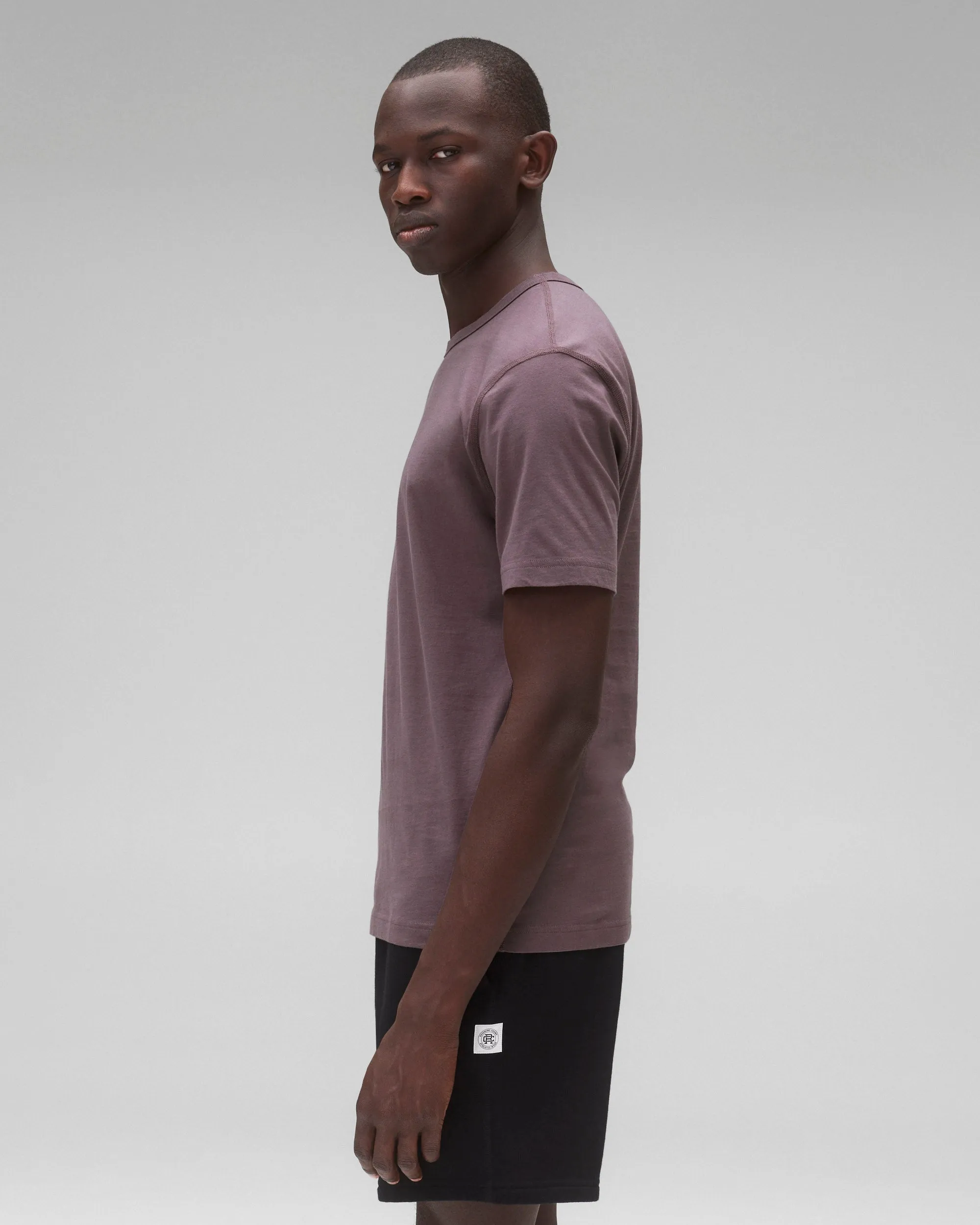 Lightweight Jersey Slim T-Shirt sold by Reigning Champ product image thumbnail 4