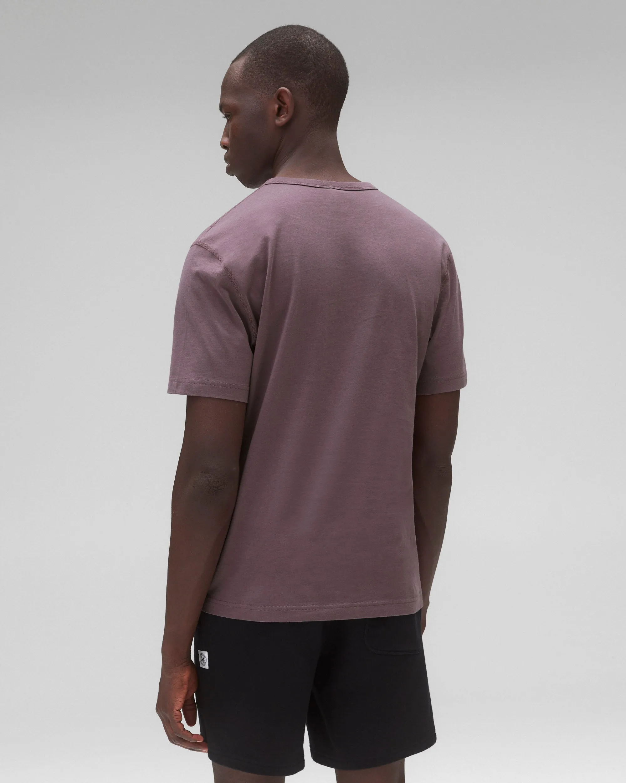 Lightweight Jersey Slim T-Shirt sold by Reigning Champ product image thumbnail 5