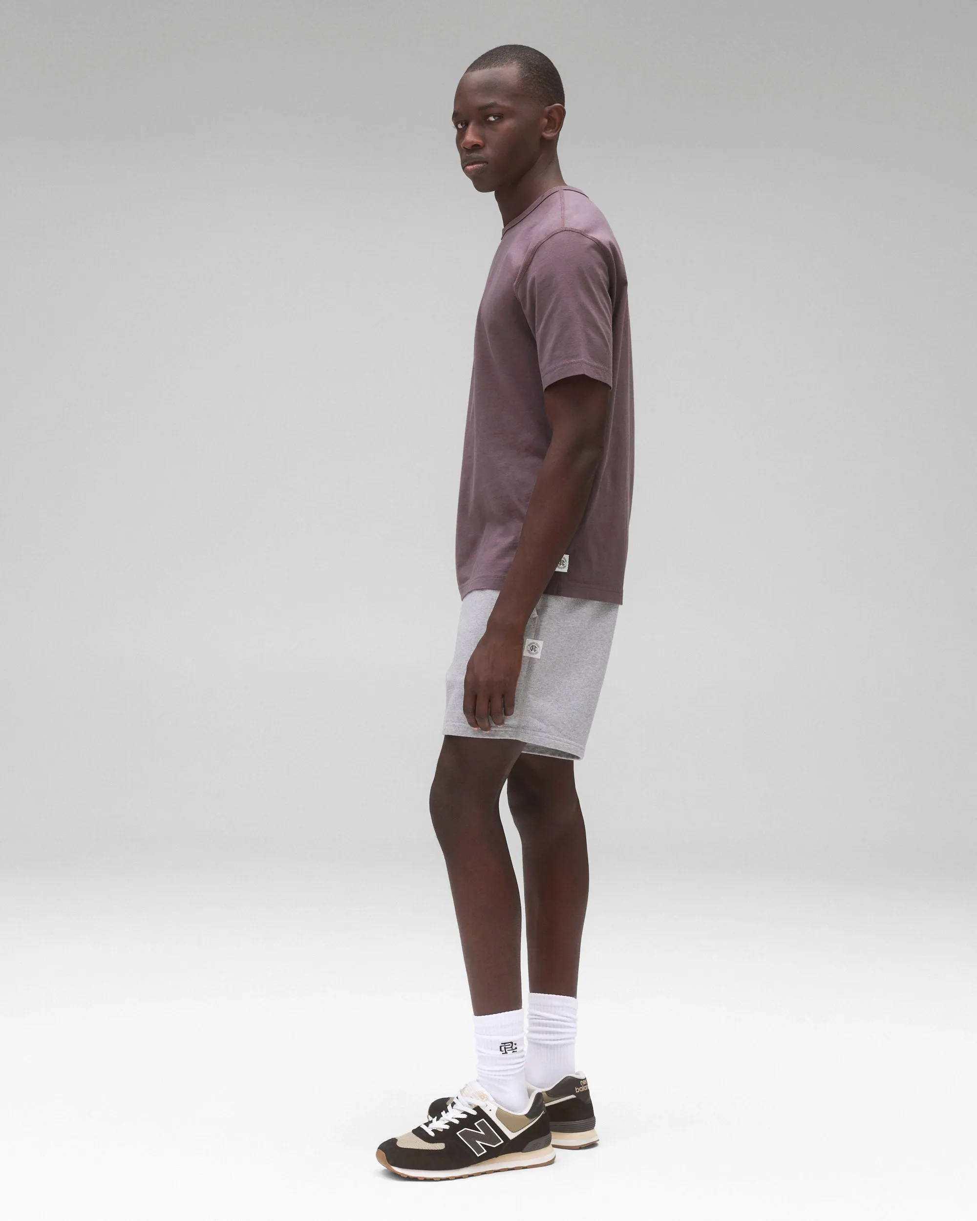 Lightweight Jersey Standard T-Shirt sold by Reigning Champ product image thumbnail 4