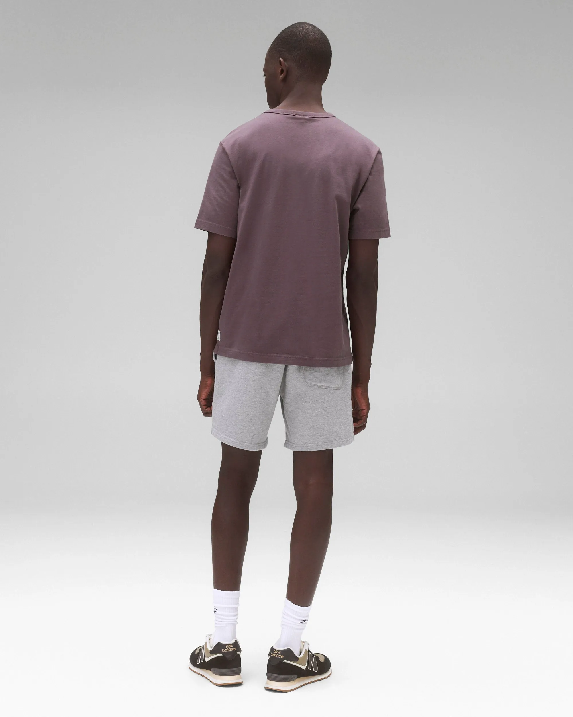Lightweight Jersey Standard T-Shirt sold by Reigning Champ product image thumbnail 5