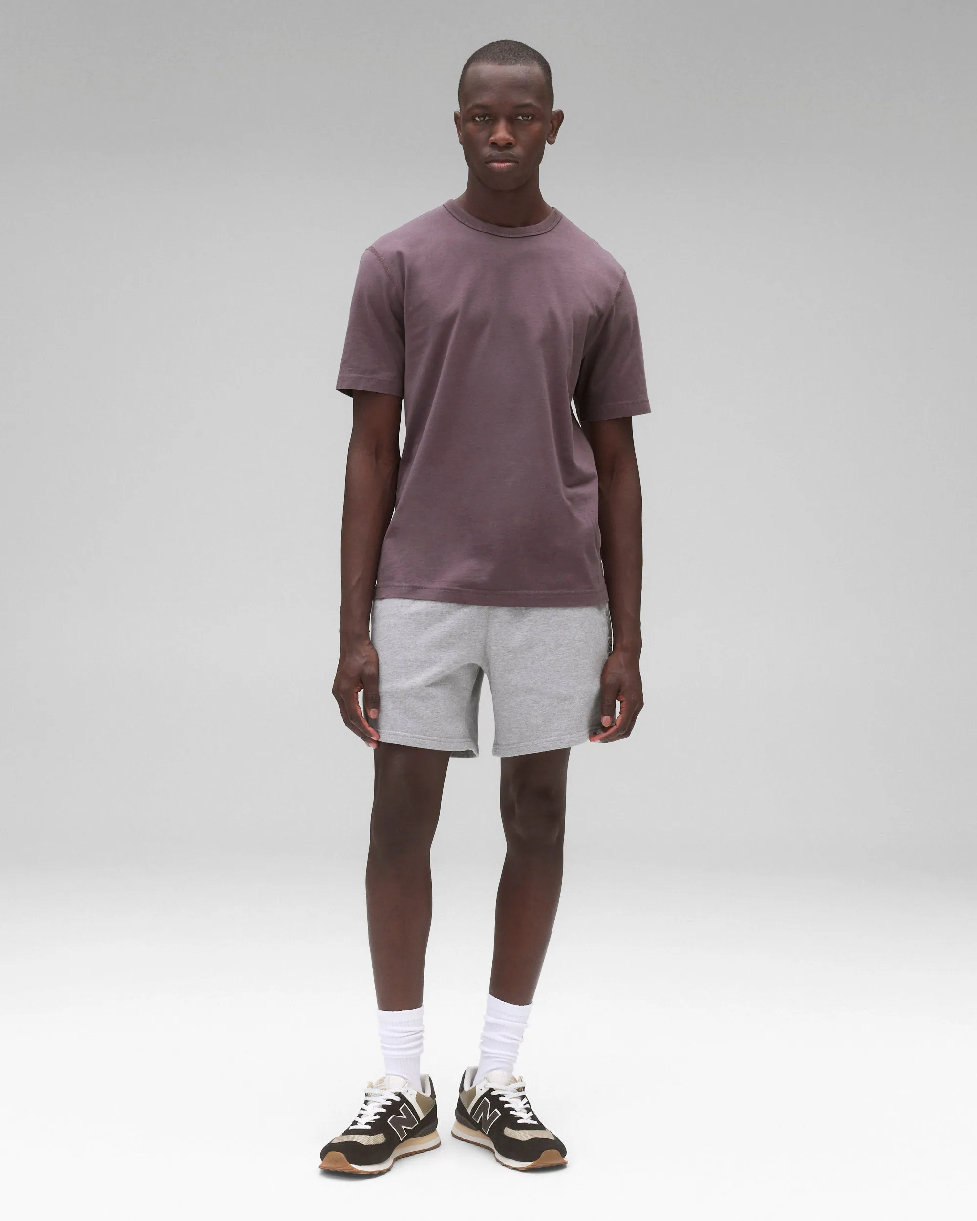 Lightweight Jersey Standard T-Shirt sold by Reigning Champ product image thumbnail 3