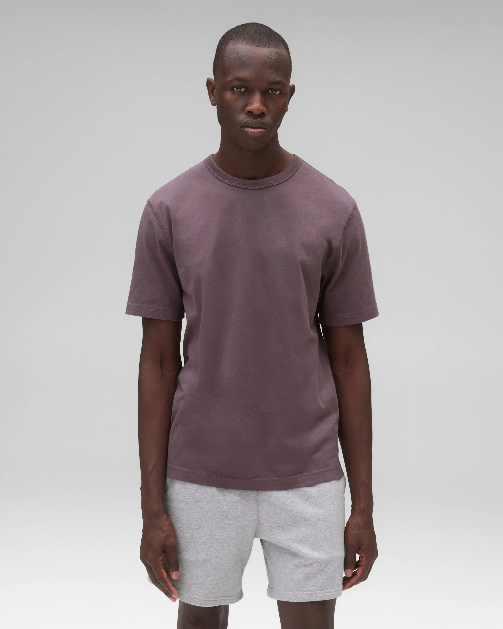 Lightweight Jersey Standard T-Shirt sold by Reigning Champ product image thumbnail 2