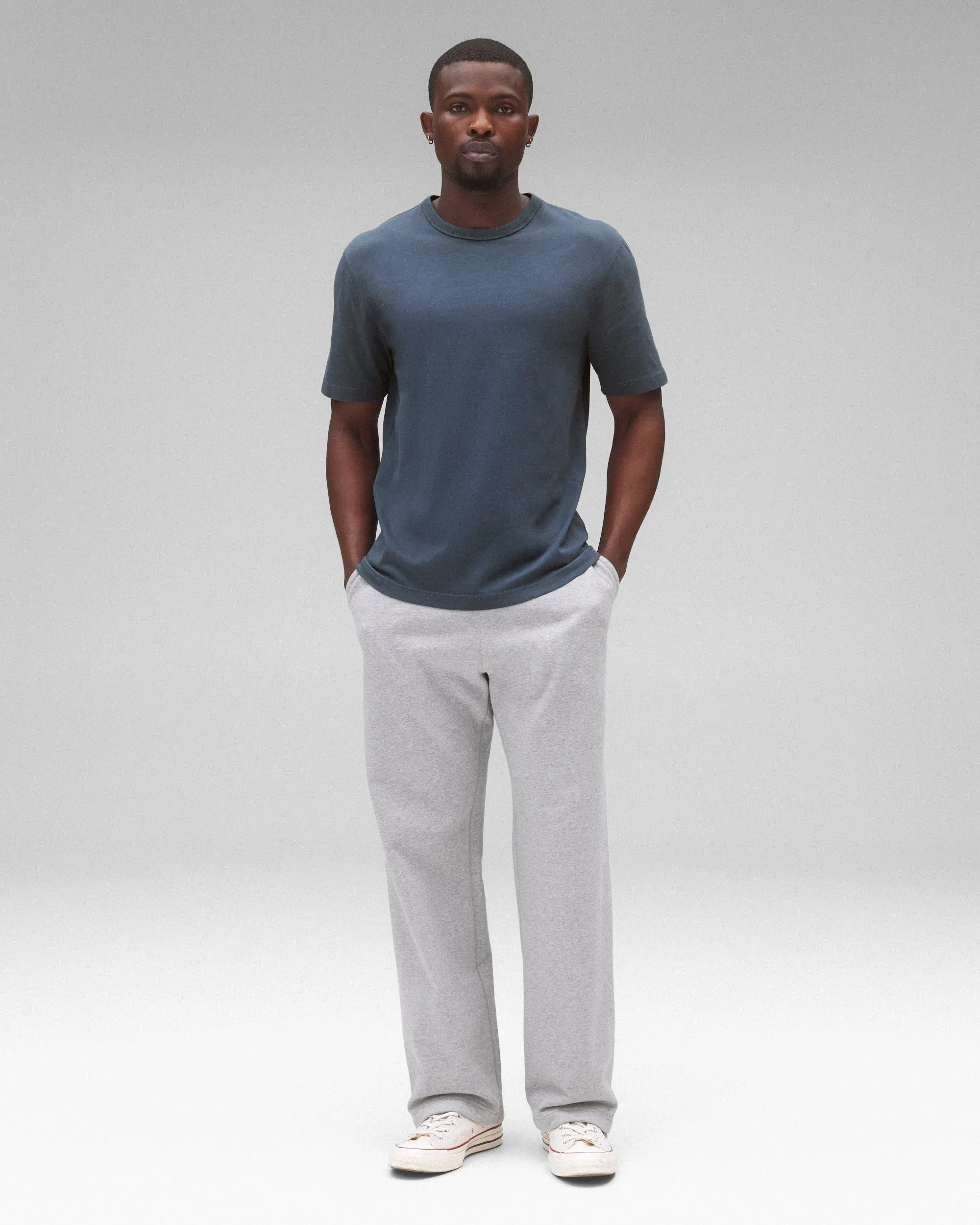 Lightweight Jersey Standard T-Shirt sold by Reigning Champ product image thumbnail 3