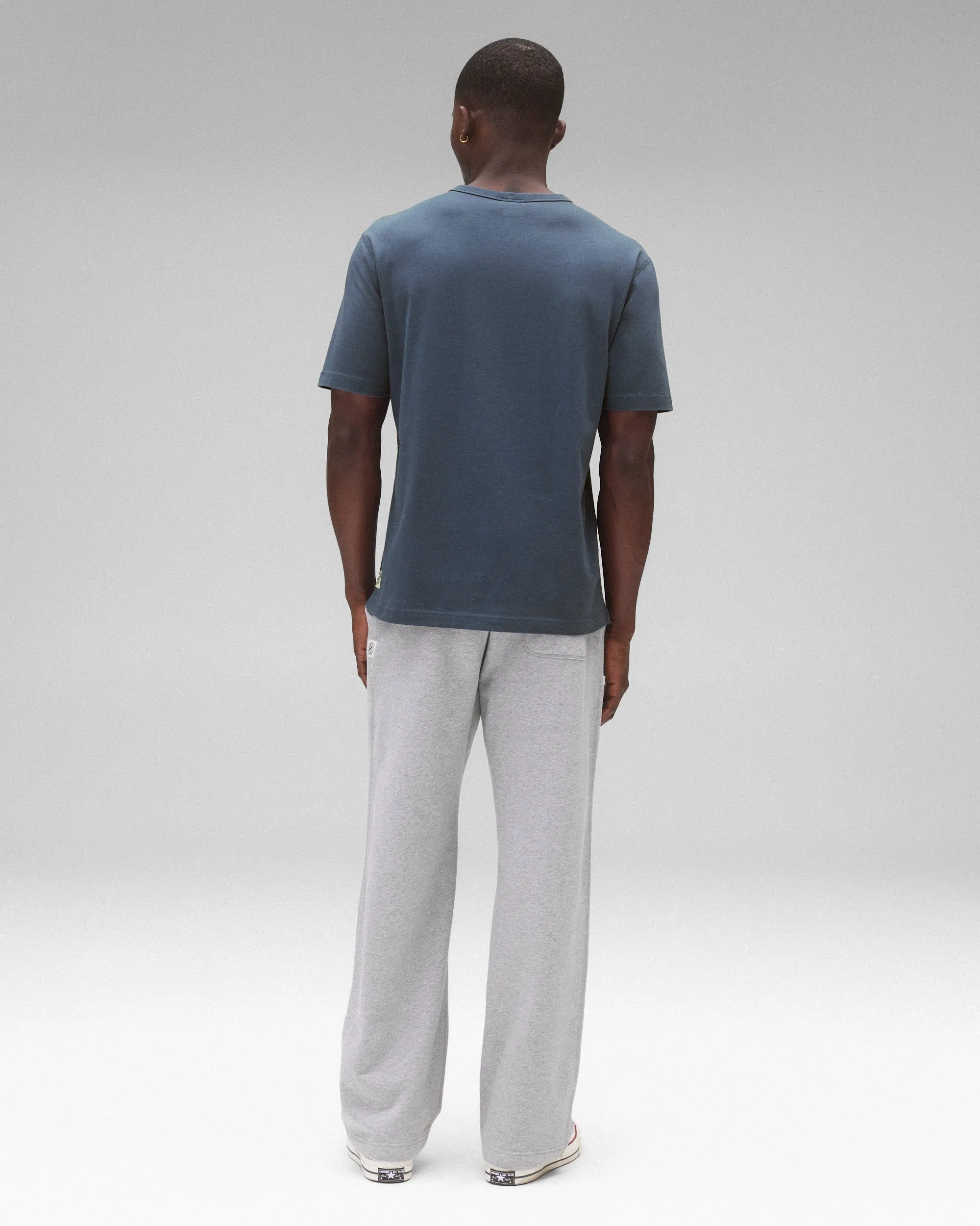 Lightweight Jersey Standard T-Shirt sold by Reigning Champ product image thumbnail 5