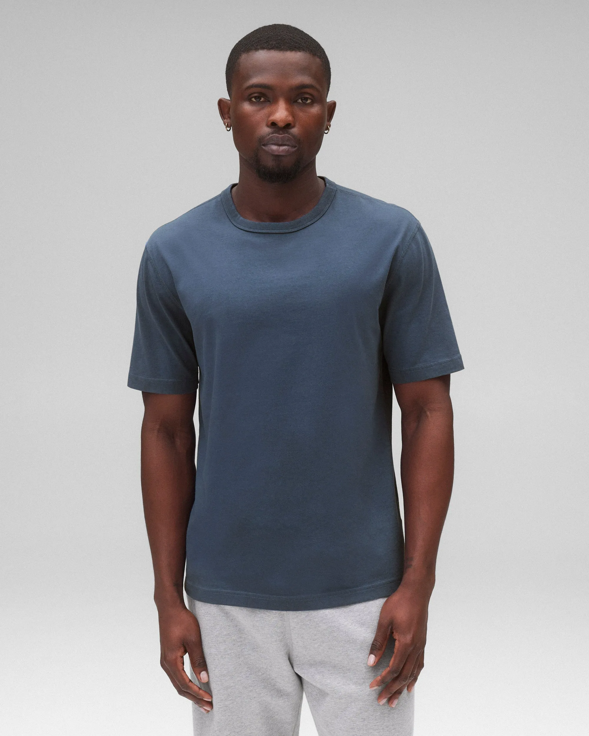 Lightweight Jersey Standard T-Shirt sold by Reigning Champ product image thumbnail 2