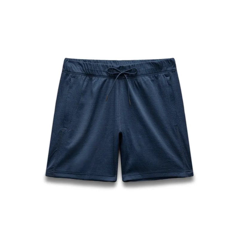 Solotex Mesh Tiebreak Standard Short 7" sold by Reigning Champ