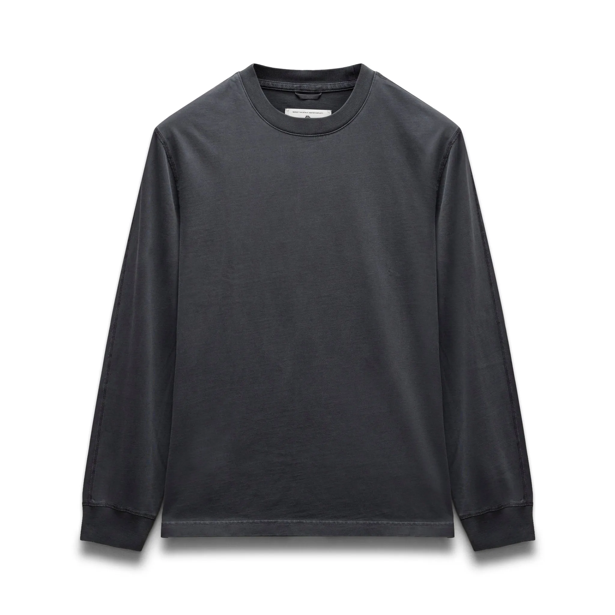 Midweight Jersey Fadeaway Standard Long Sleeve sold by Reigning Champ