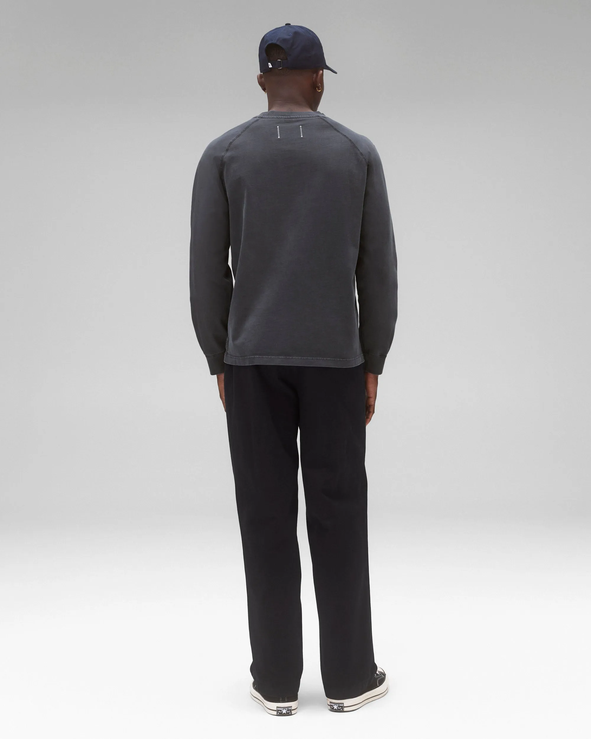 Midweight Jersey Fadeaway Standard Long Sleeve sold by Reigning Champ product image thumbnail 5