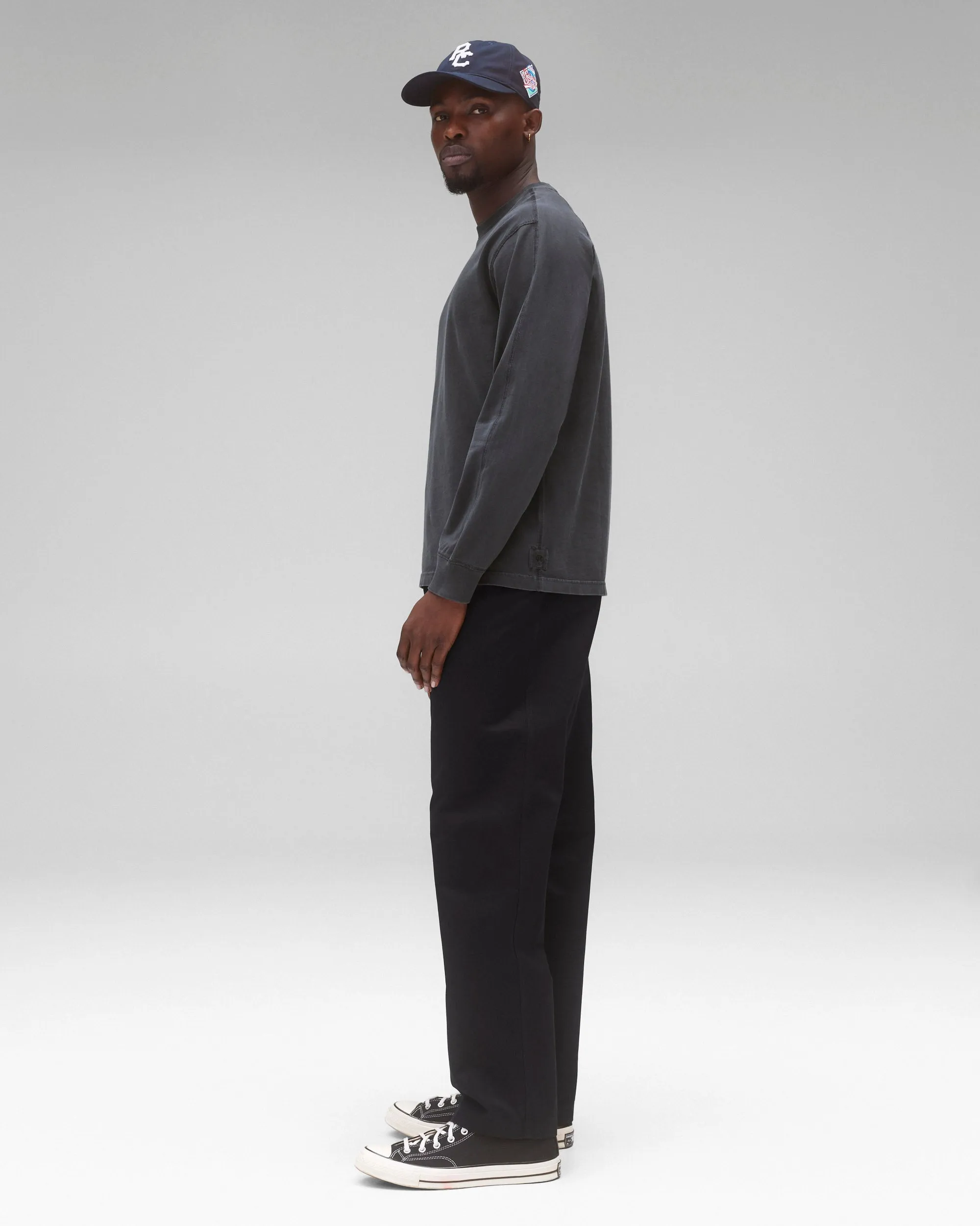 Midweight Jersey Fadeaway Standard Long Sleeve sold by Reigning Champ product image thumbnail 4