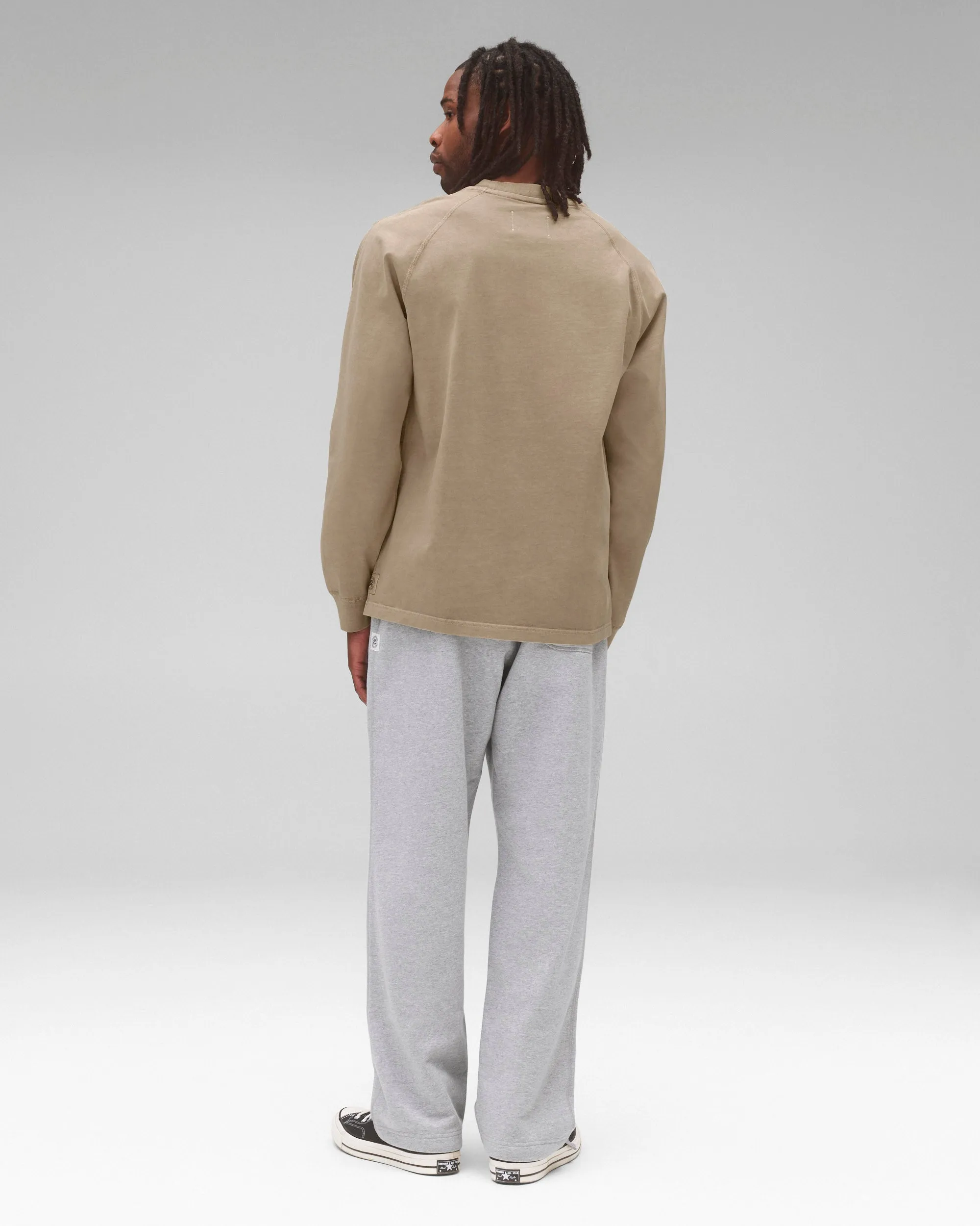 Midweight Jersey Fadeaway Standard Long Sleeve sold by Reigning Champ product image thumbnail 5