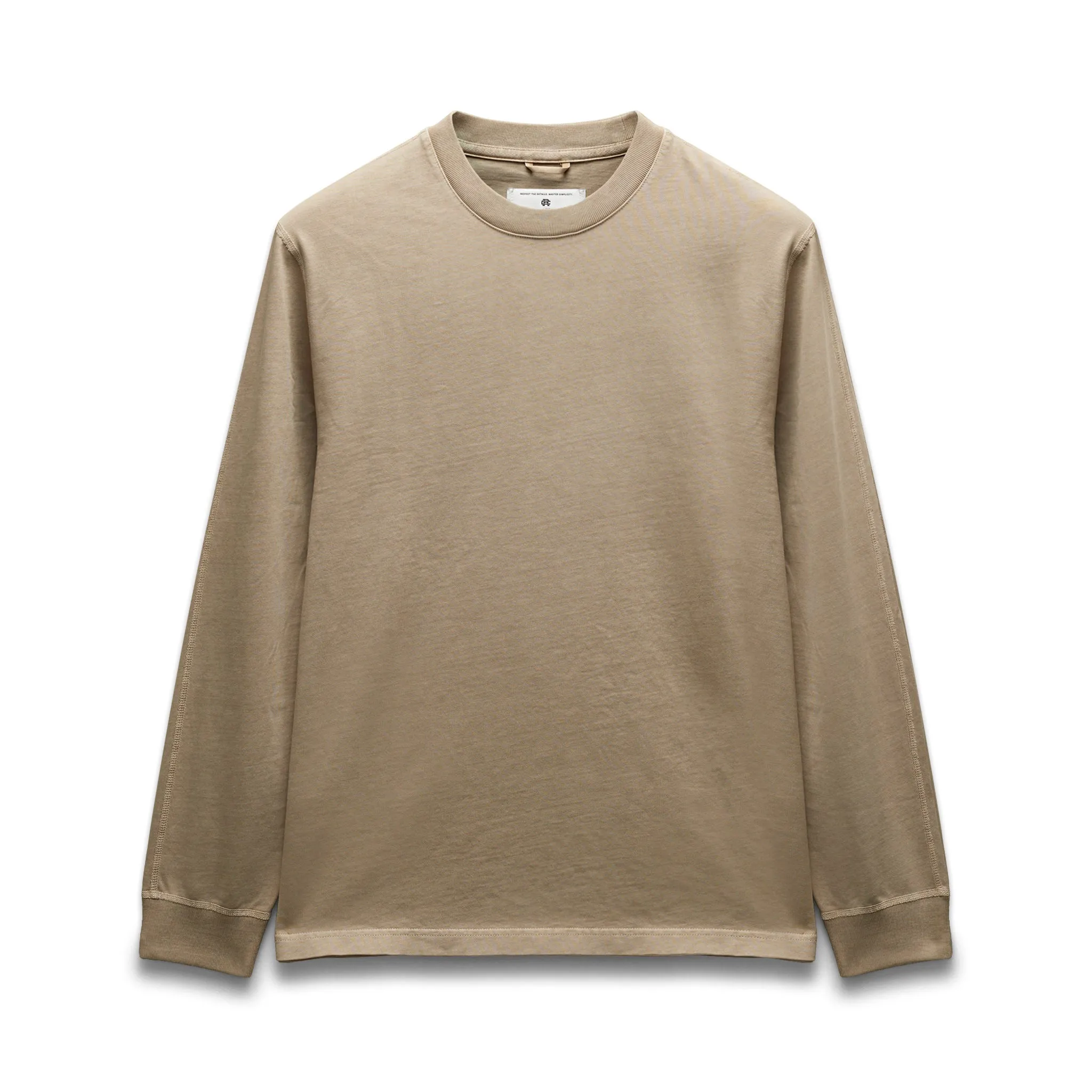 Midweight Jersey Fadeaway Standard Long Sleeve sold by Reigning Champ