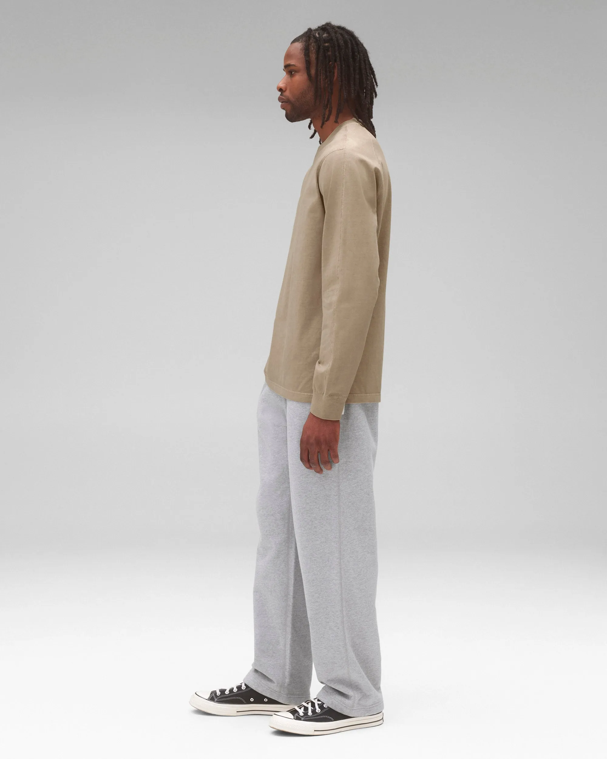 Midweight Jersey Fadeaway Standard Long Sleeve sold by Reigning Champ product image thumbnail 4