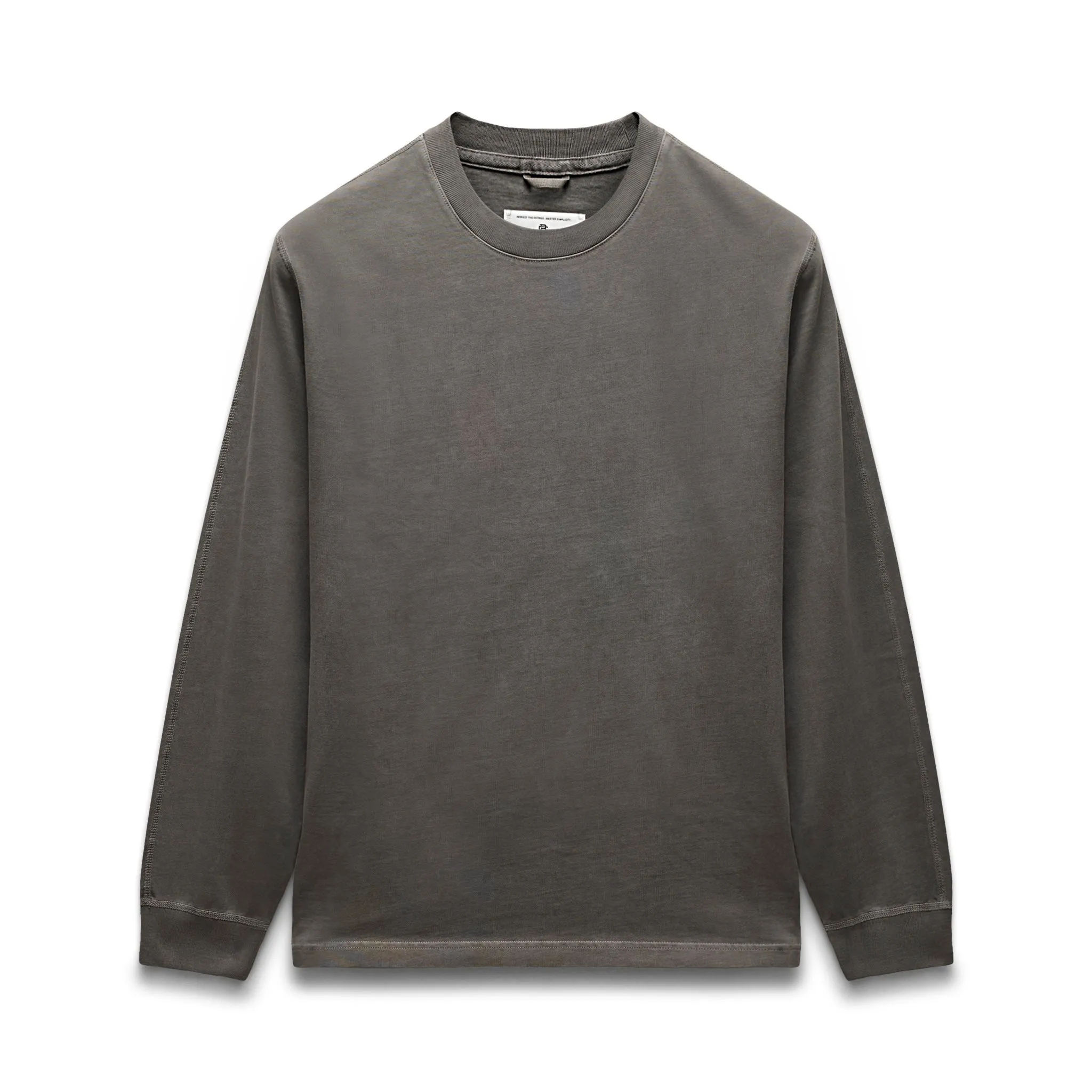 Midweight Jersey Fadeaway Standard Long Sleeve sold by Reigning Champ