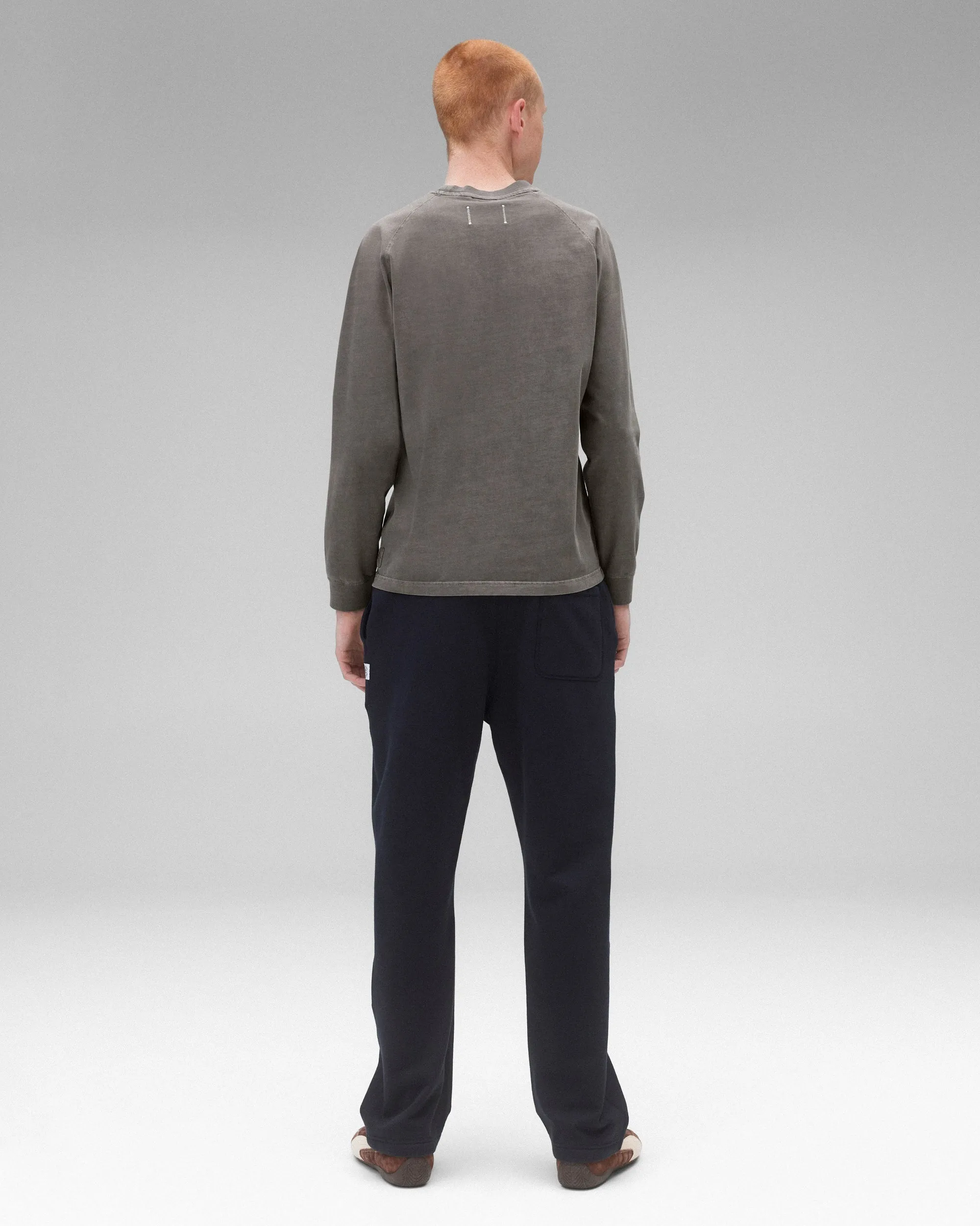 Midweight Jersey Fadeaway Standard Long Sleeve sold by Reigning Champ product image thumbnail 5