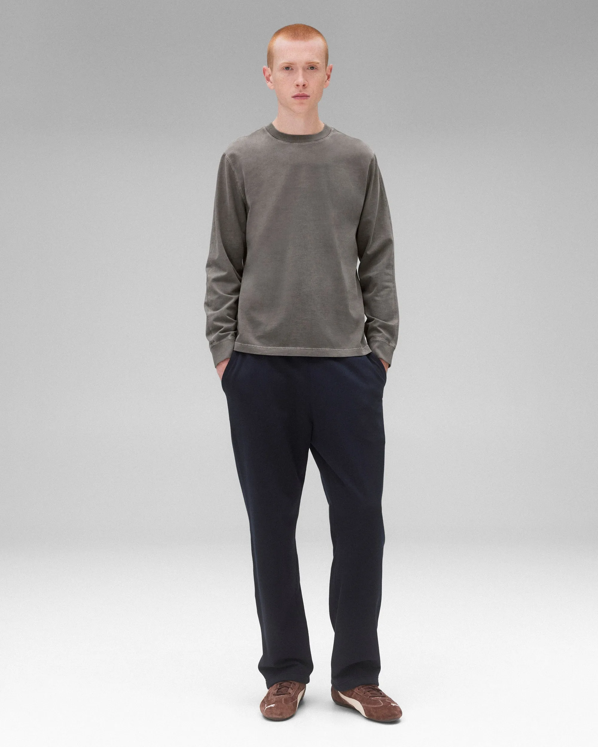 Midweight Jersey Fadeaway Standard Long Sleeve sold by Reigning Champ product image thumbnail 3