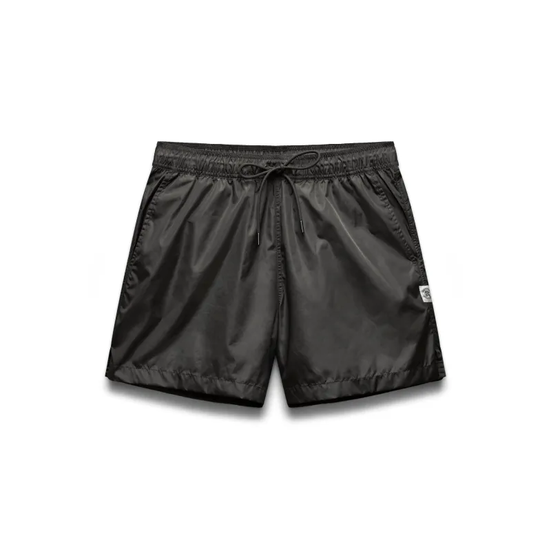 Econyl Nylon Riptide Standard Swim Short 5" sold by Reigning Champ