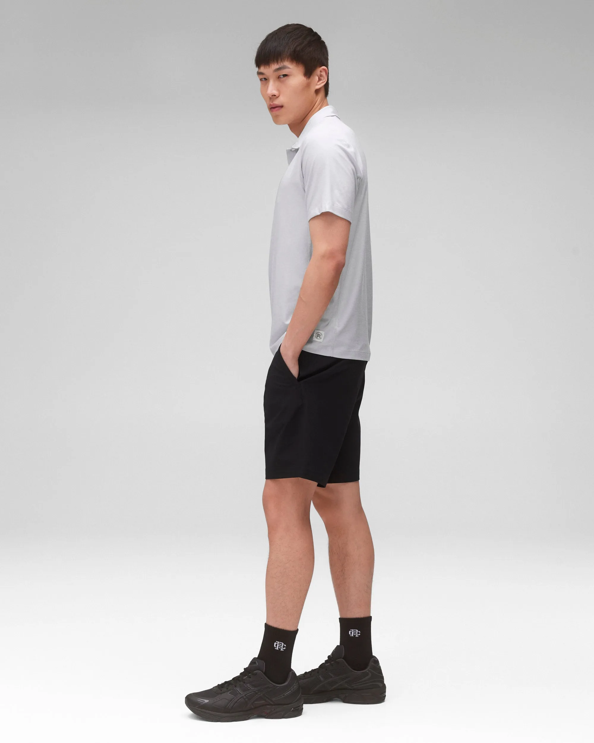 Stretch Jersey Rebound Standard Polo sold by Reigning Champ product image thumbnail 4