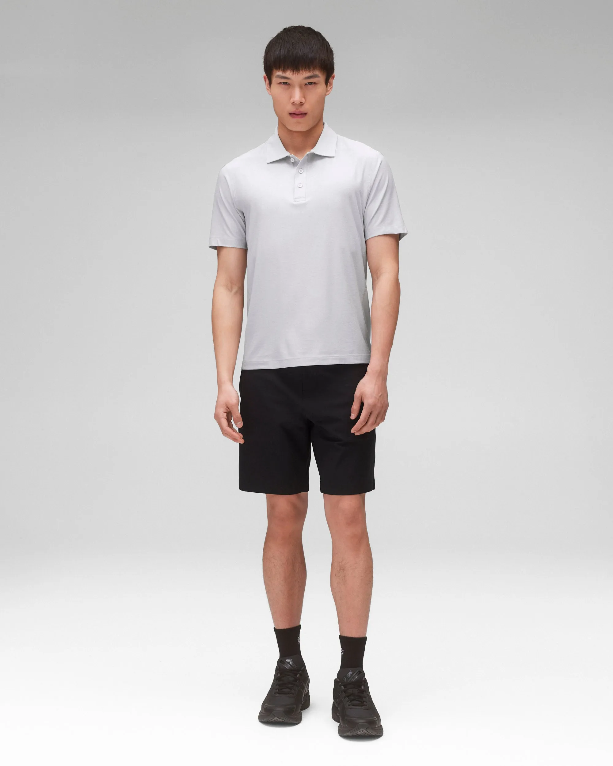 Stretch Jersey Rebound Standard Polo sold by Reigning Champ product image thumbnail 3