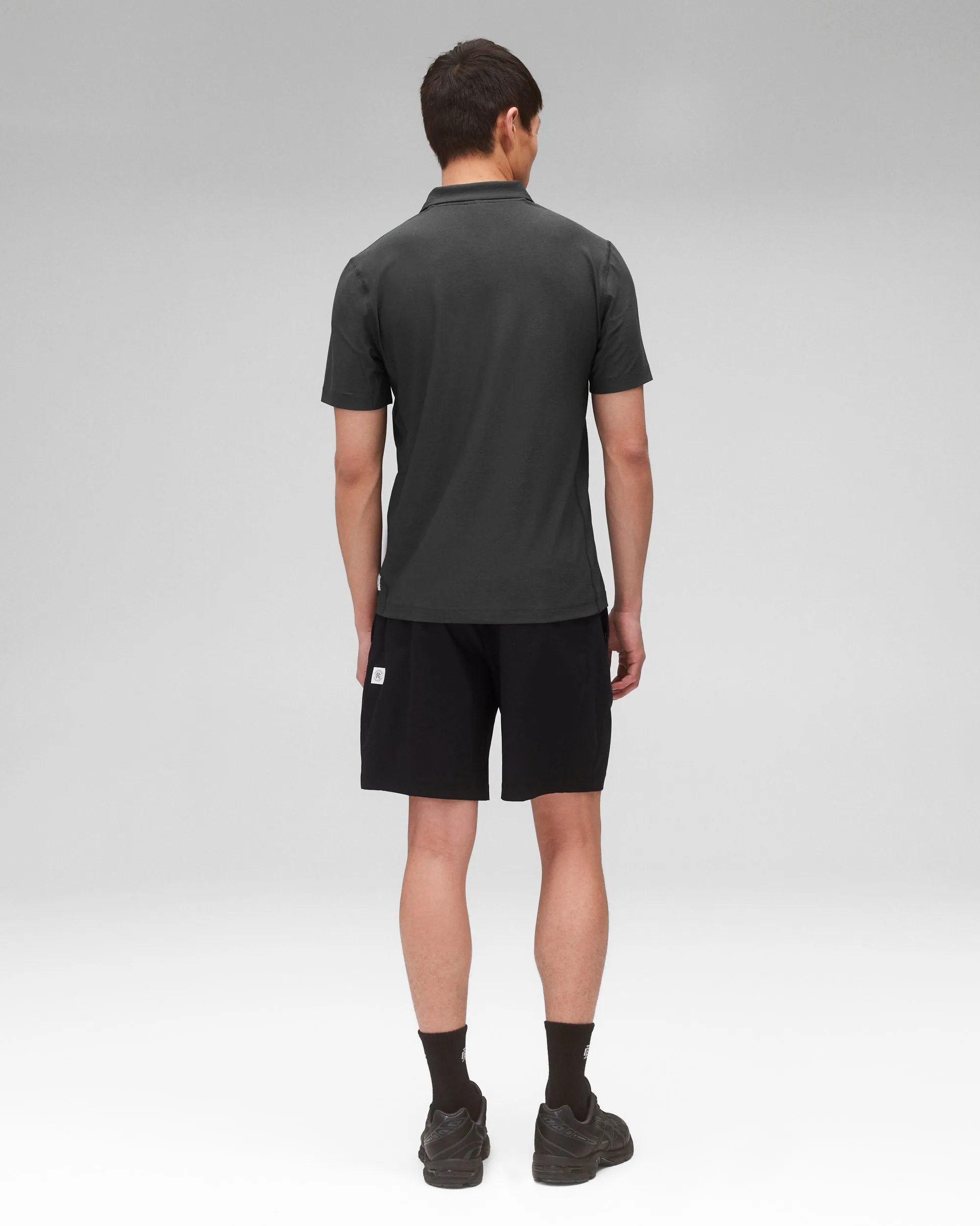 Stretch Jersey Rebound Standard Polo sold by Reigning Champ product image thumbnail 5