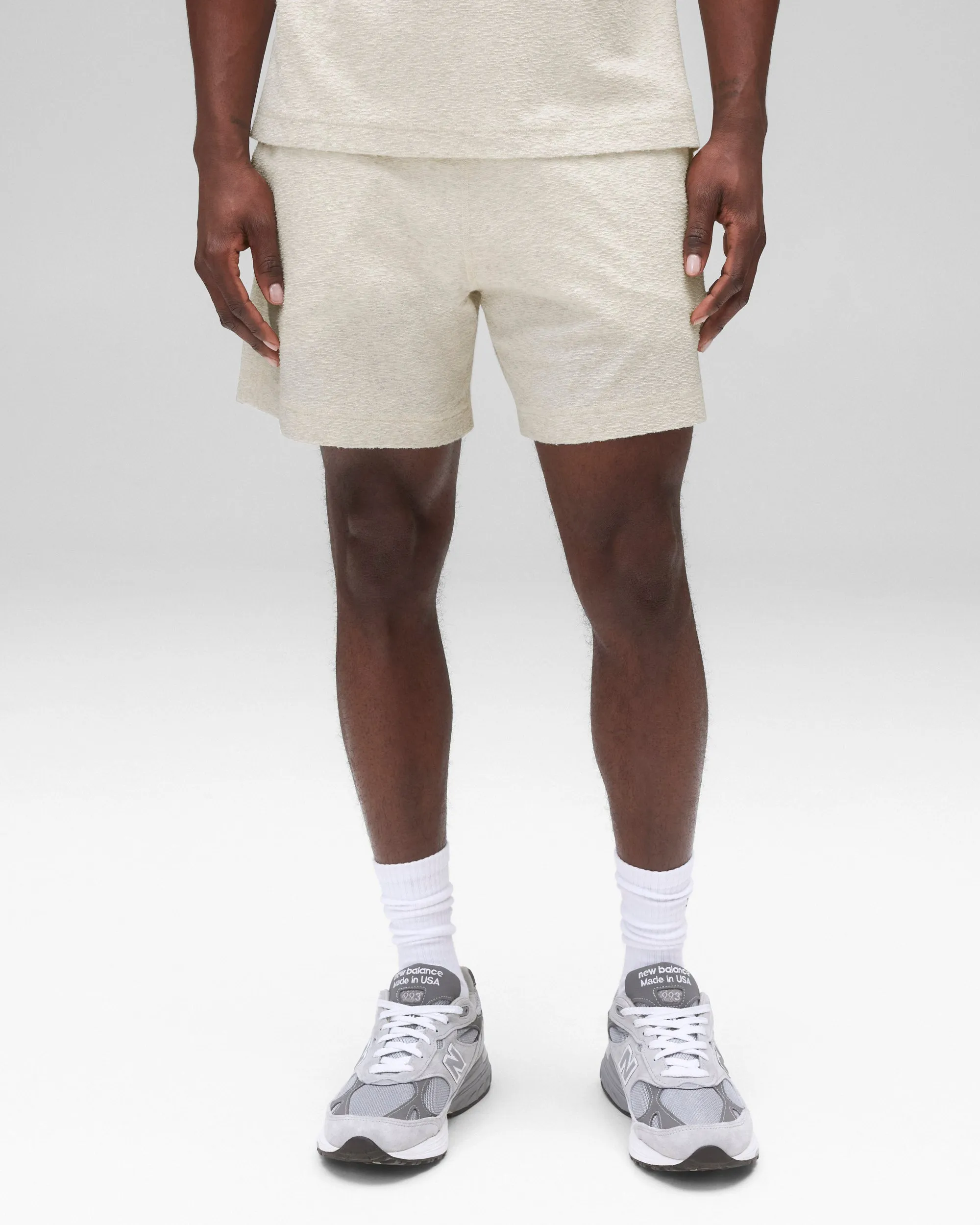 Textured Terry Standard Short 6" sold by Reigning Champ product image thumbnail 3