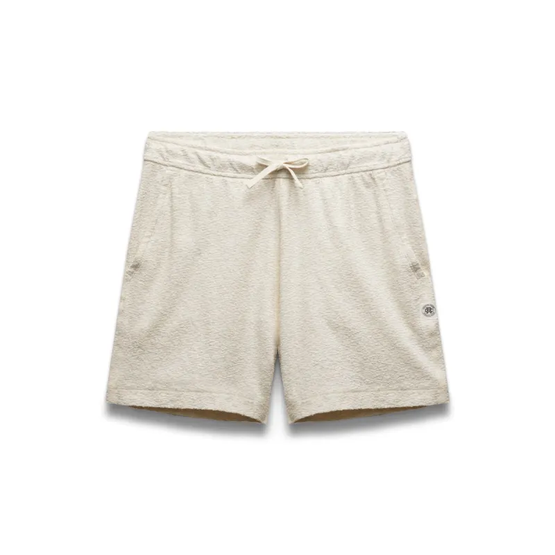 Textured Terry Standard Short 6" sold by Reigning Champ