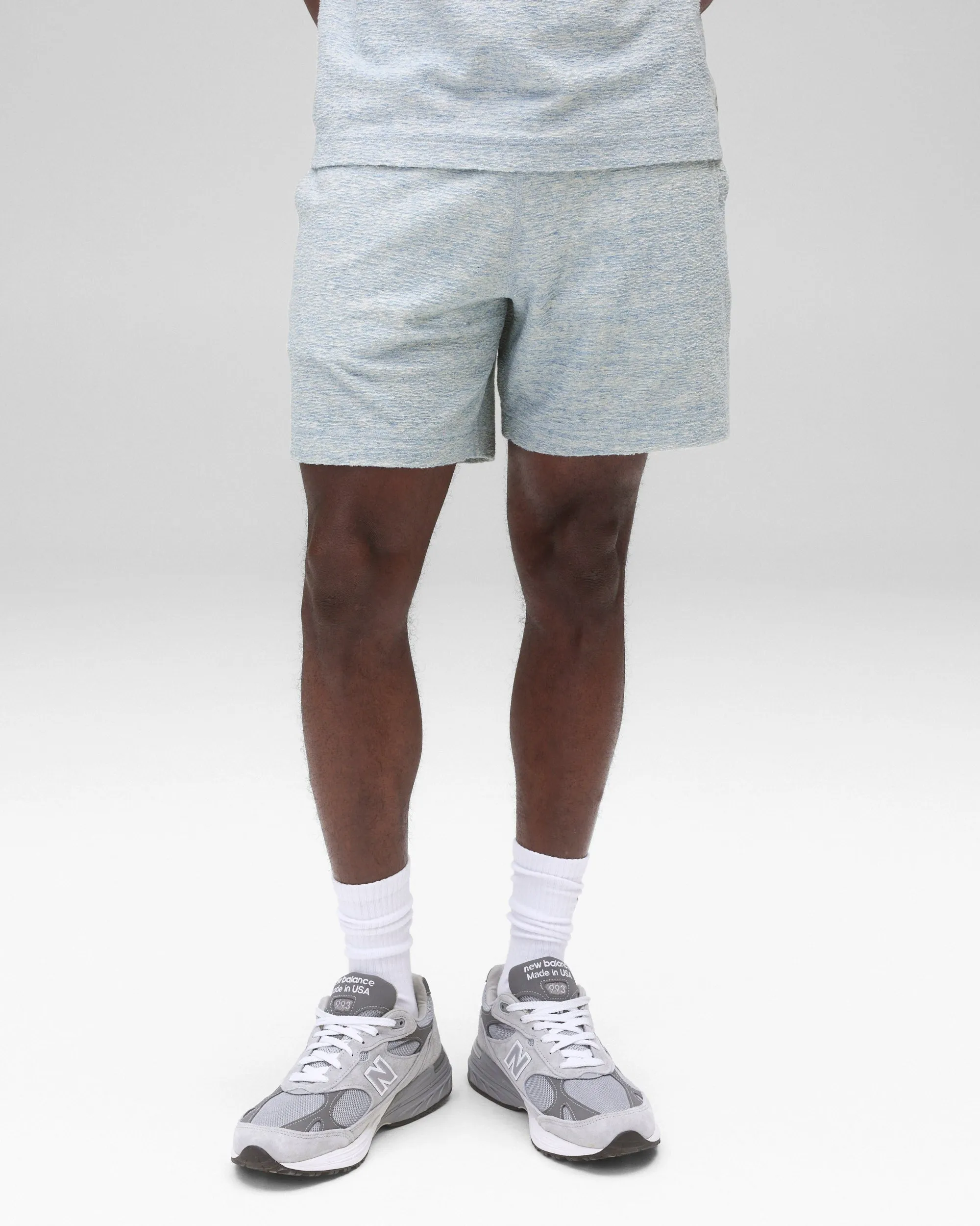 Textured Terry Standard Short 6" sold by Reigning Champ product image thumbnail 3