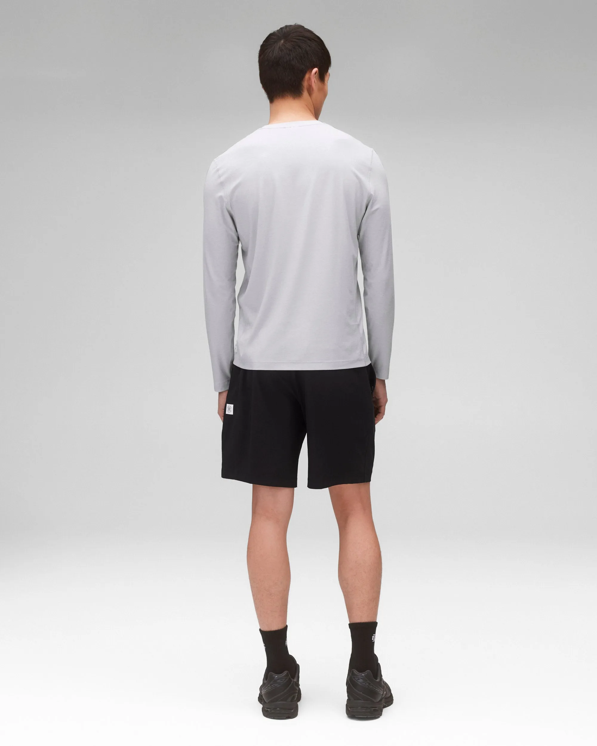 Stretch Jersey Rebound Standard Long Sleeve sold by Reigning Champ product image thumbnail 5