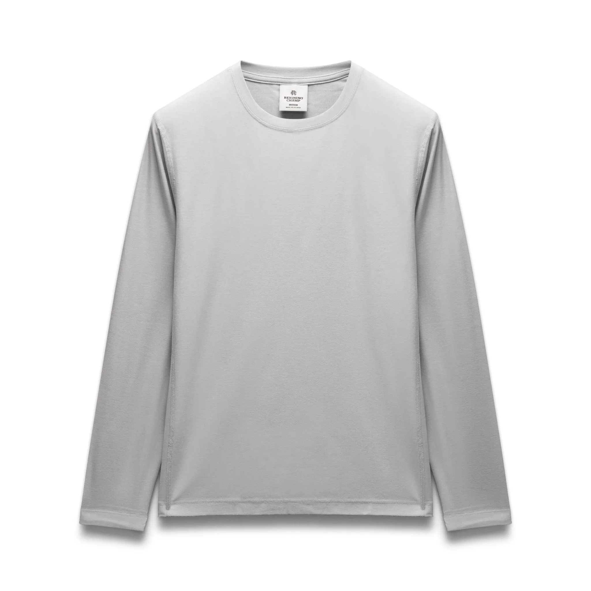 Stretch Jersey Rebound Standard Long Sleeve sold by Reigning Champ