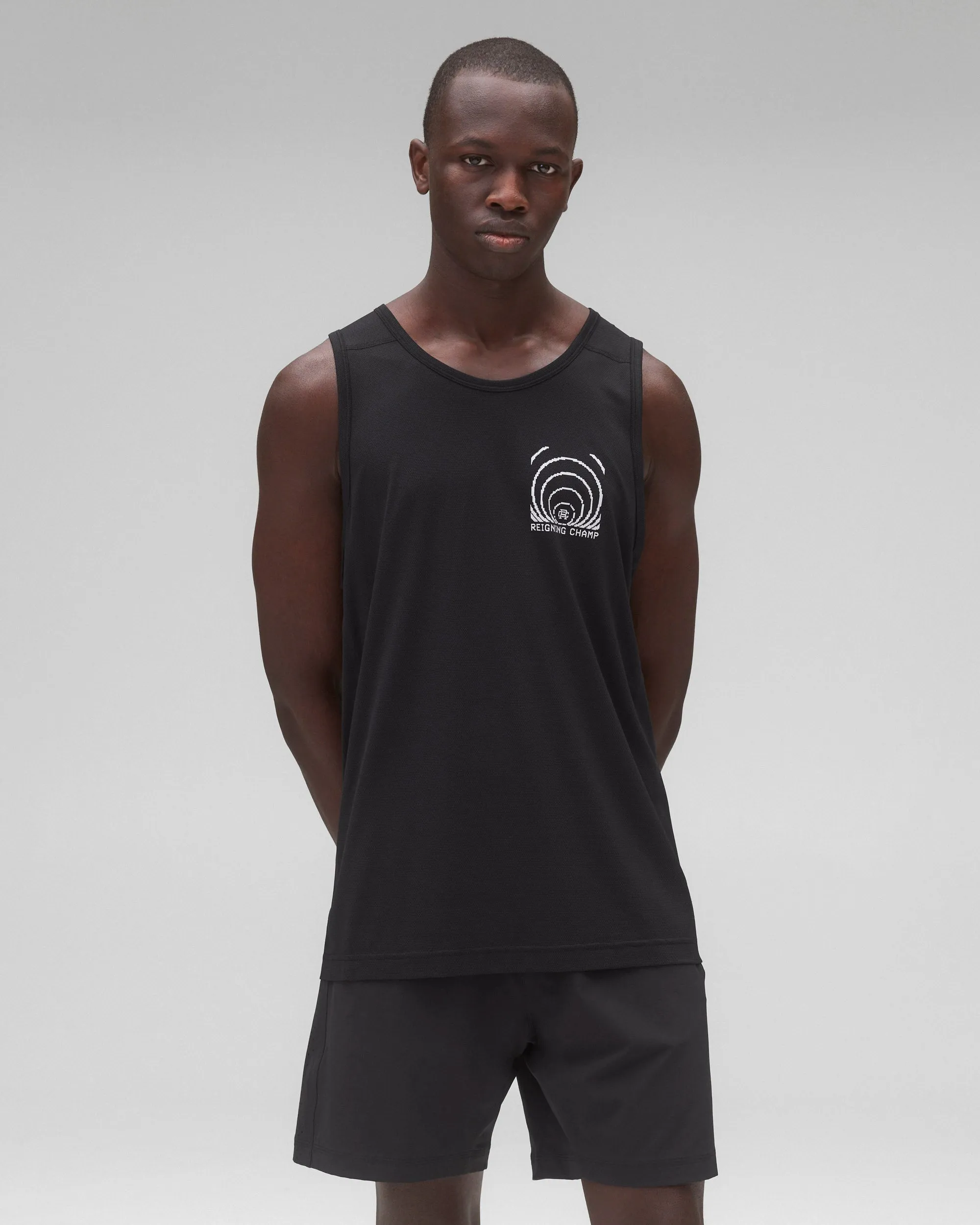 Lightweight Cordura Reverb Standard Training Tank Top sold by Reigning Champ product image thumbnail 2
