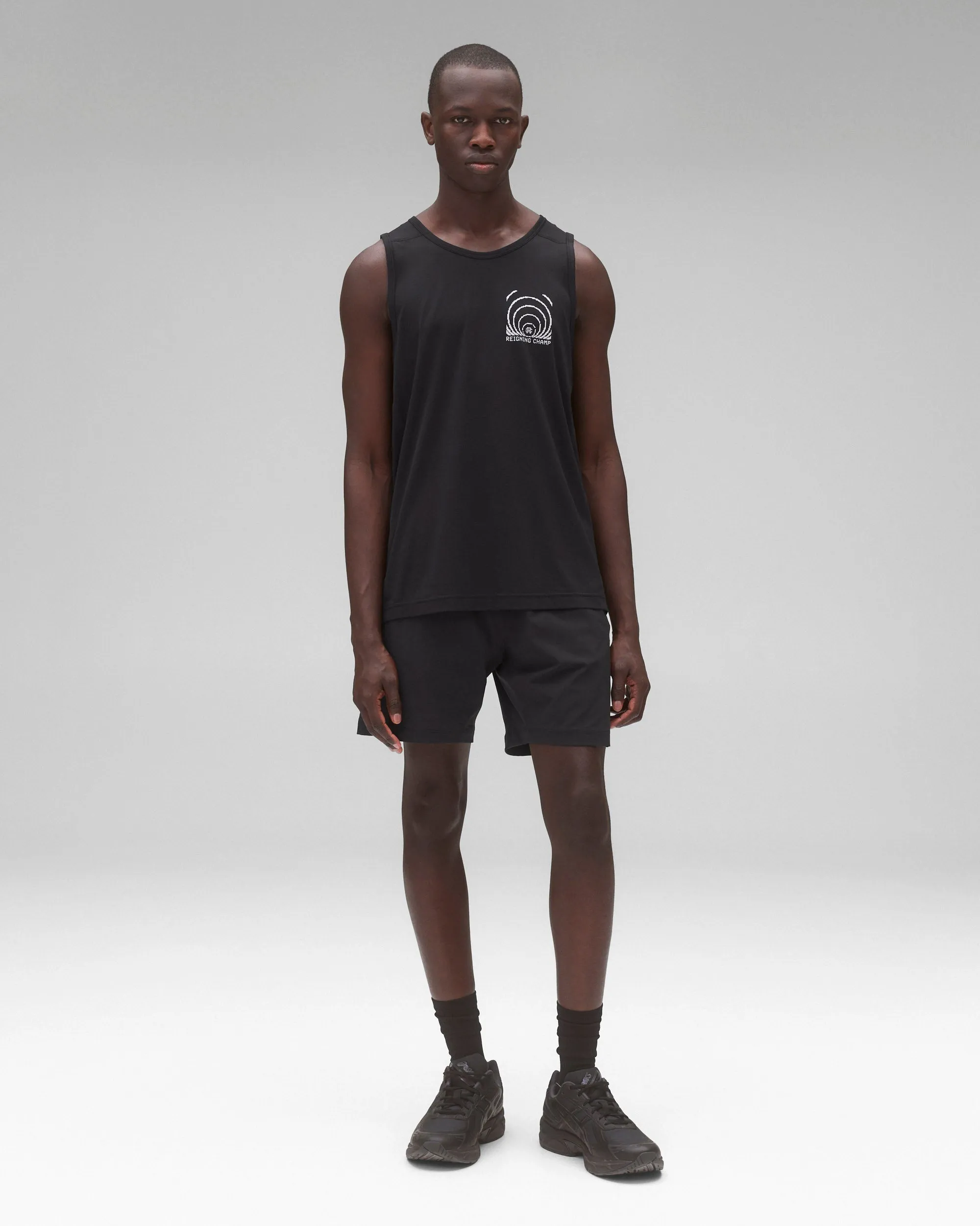 Lightweight Cordura Reverb Standard Training Tank Top sold by Reigning Champ product image thumbnail 5