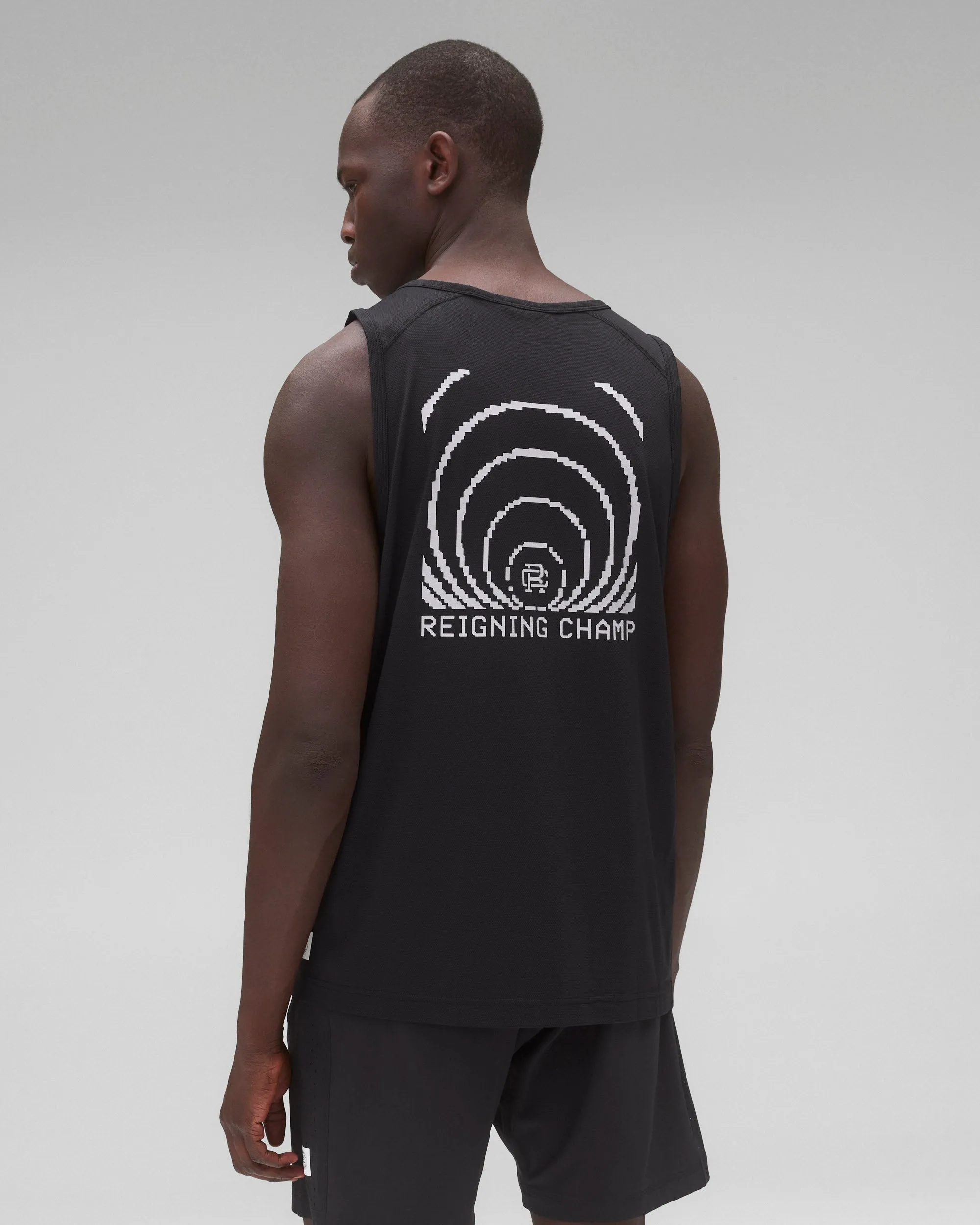 Lightweight Cordura Reverb Standard Training Tank Top sold by Reigning Champ product image thumbnail 4