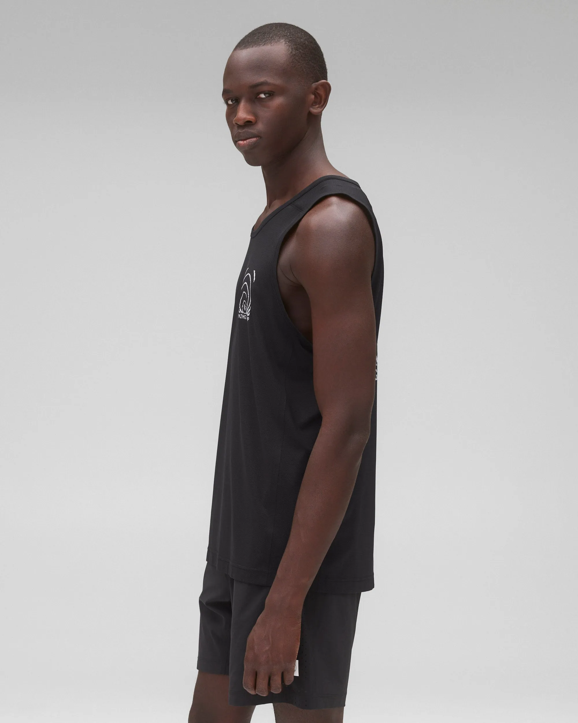 Lightweight Cordura Reverb Standard Training Tank Top sold by Reigning Champ product image thumbnail 3