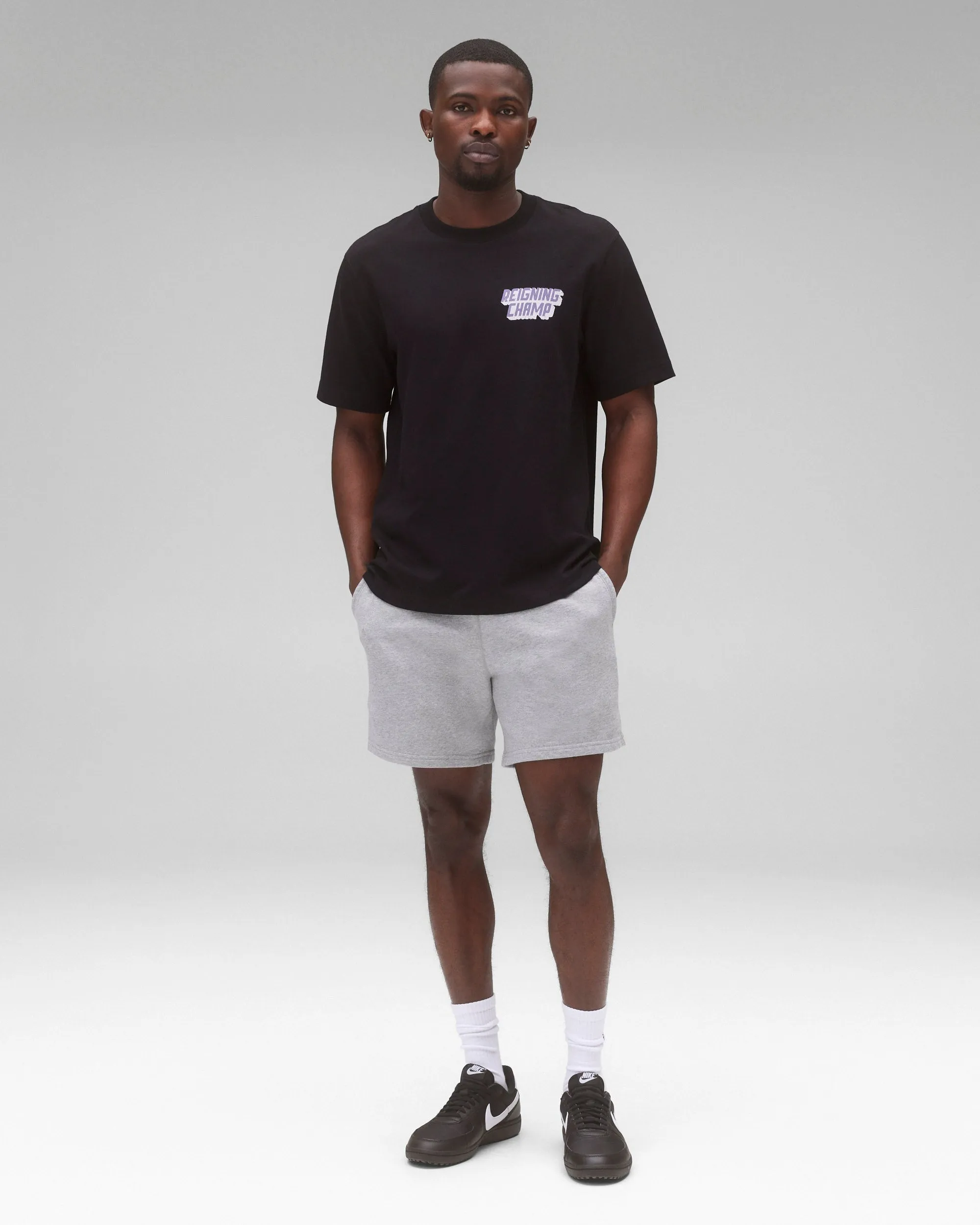 Midweight Jersey Paintstrokes OG T-Shirt sold by Reigning Champ product image thumbnail 4