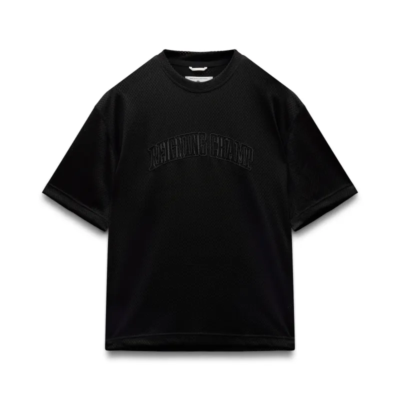 Athletic Mesh Collegiate Relaxed T-Shirt made by Reigning Champ