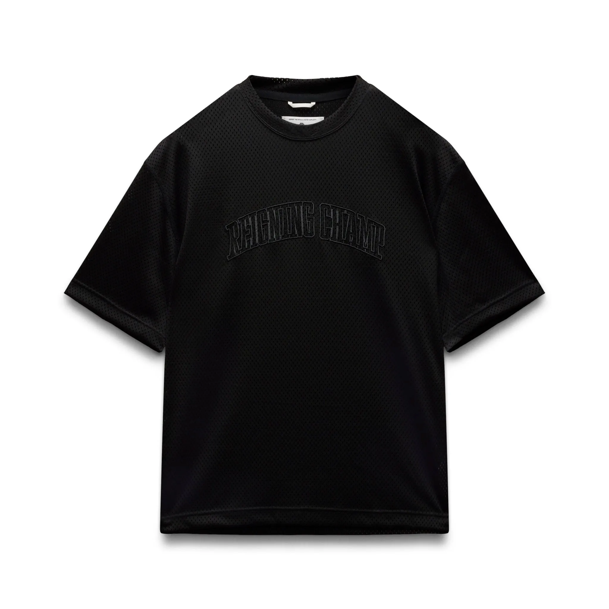 Athletic Mesh Collegiate Relaxed T-Shirt sold by Reigning Champ