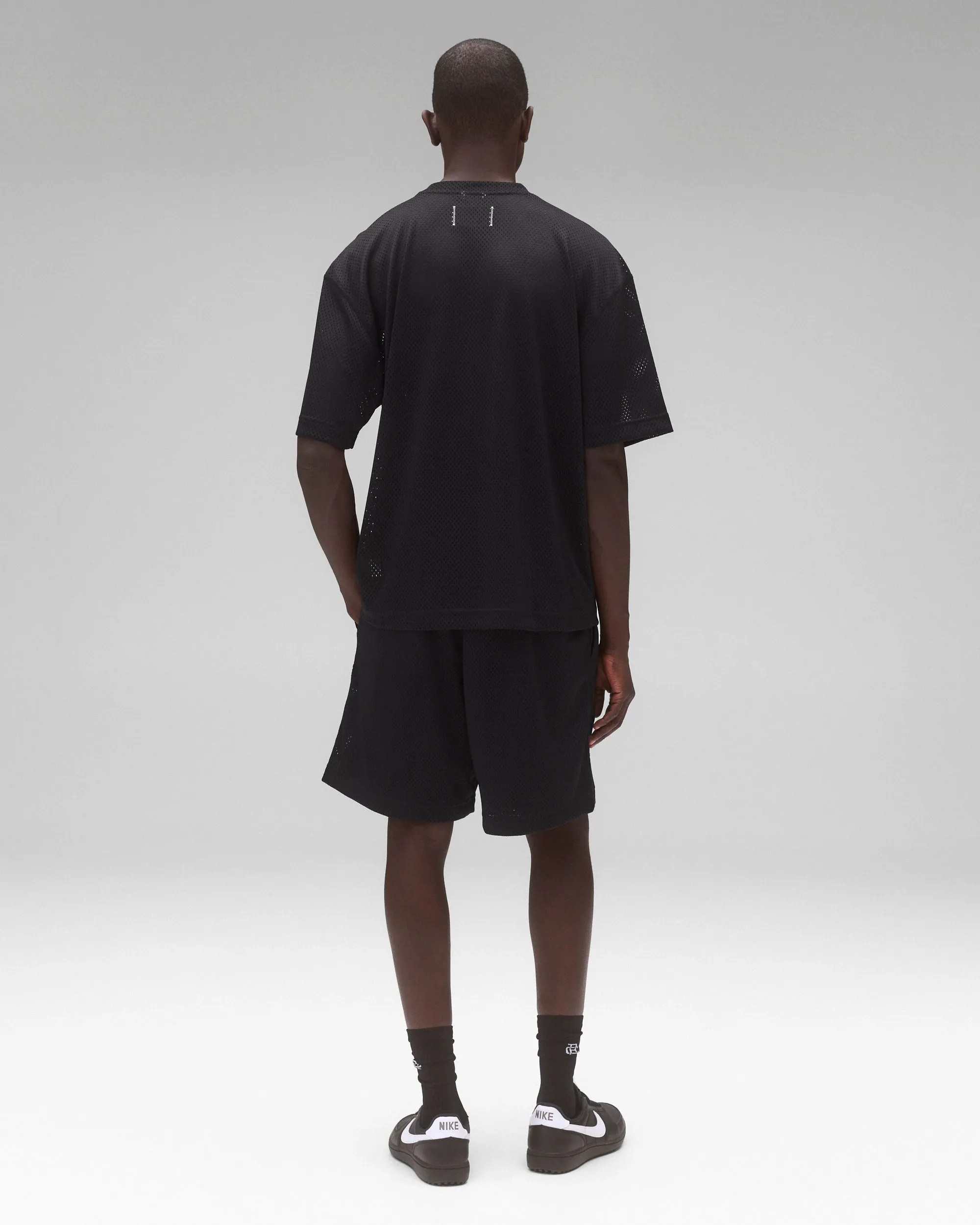 Athletic Mesh Collegiate Relaxed T-Shirt sold by Reigning Champ product image thumbnail 5