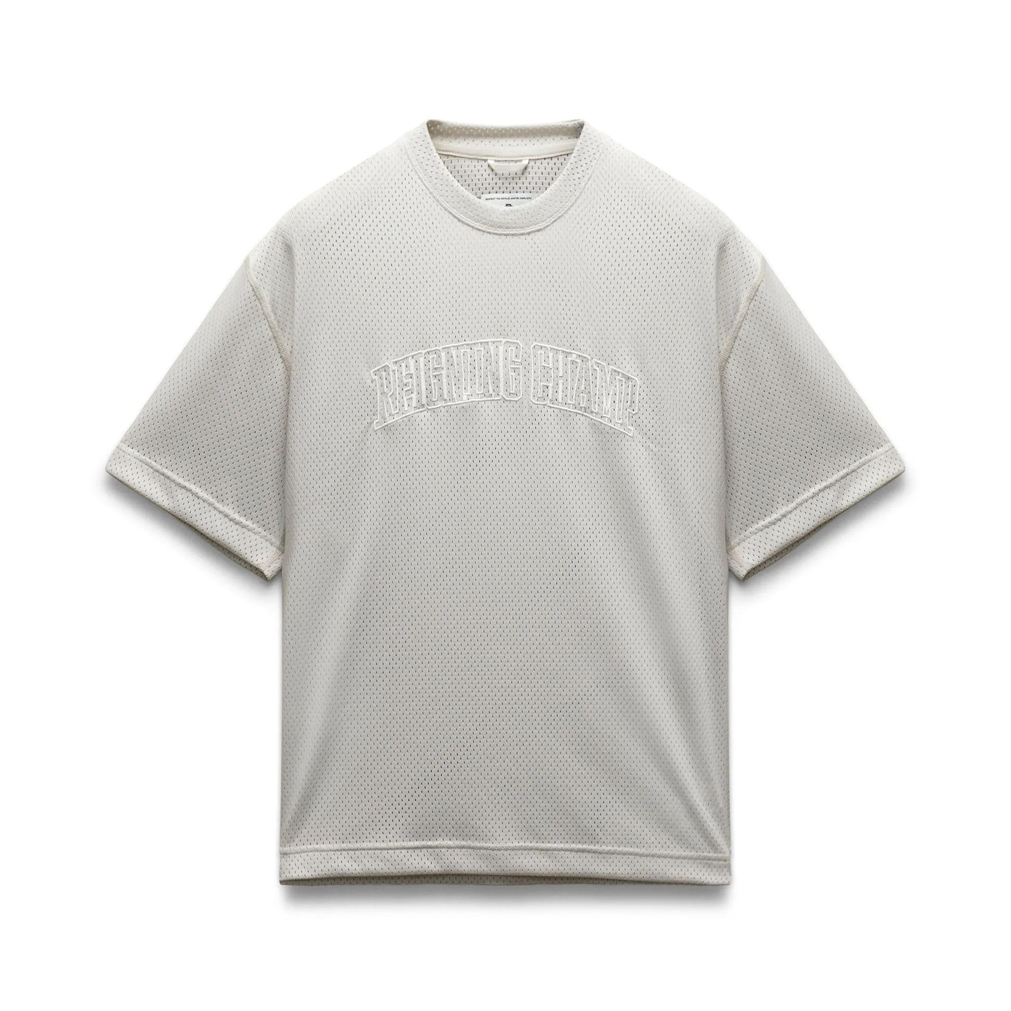 Athletic Mesh Collegiate Relaxed T-Shirt sold by Reigning Champ