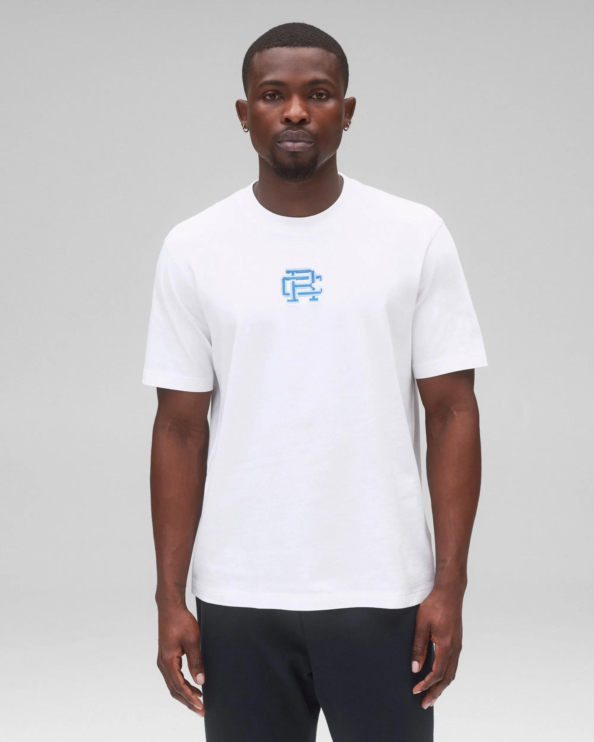 Midweight Jersey Pixels OG T-Shirt sold by Reigning Champ product image thumbnail 2